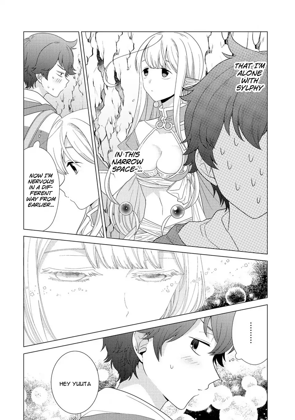 Seirei-tachi no Rakuen to Risou no Isekai Seikatsu chapter 4 page 17