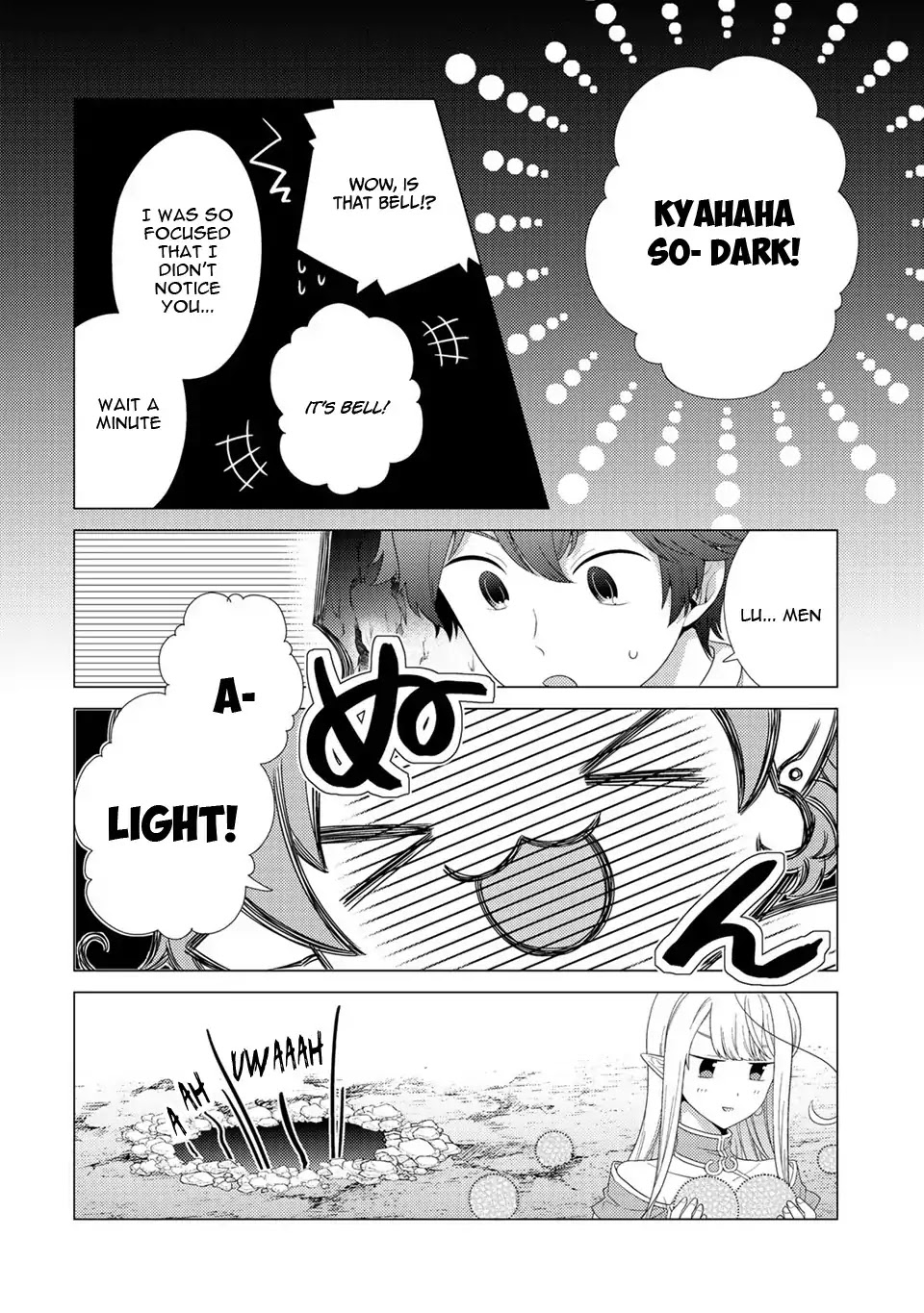 Seirei-tachi no Rakuen to Risou no Isekai Seikatsu chapter 4 page 21