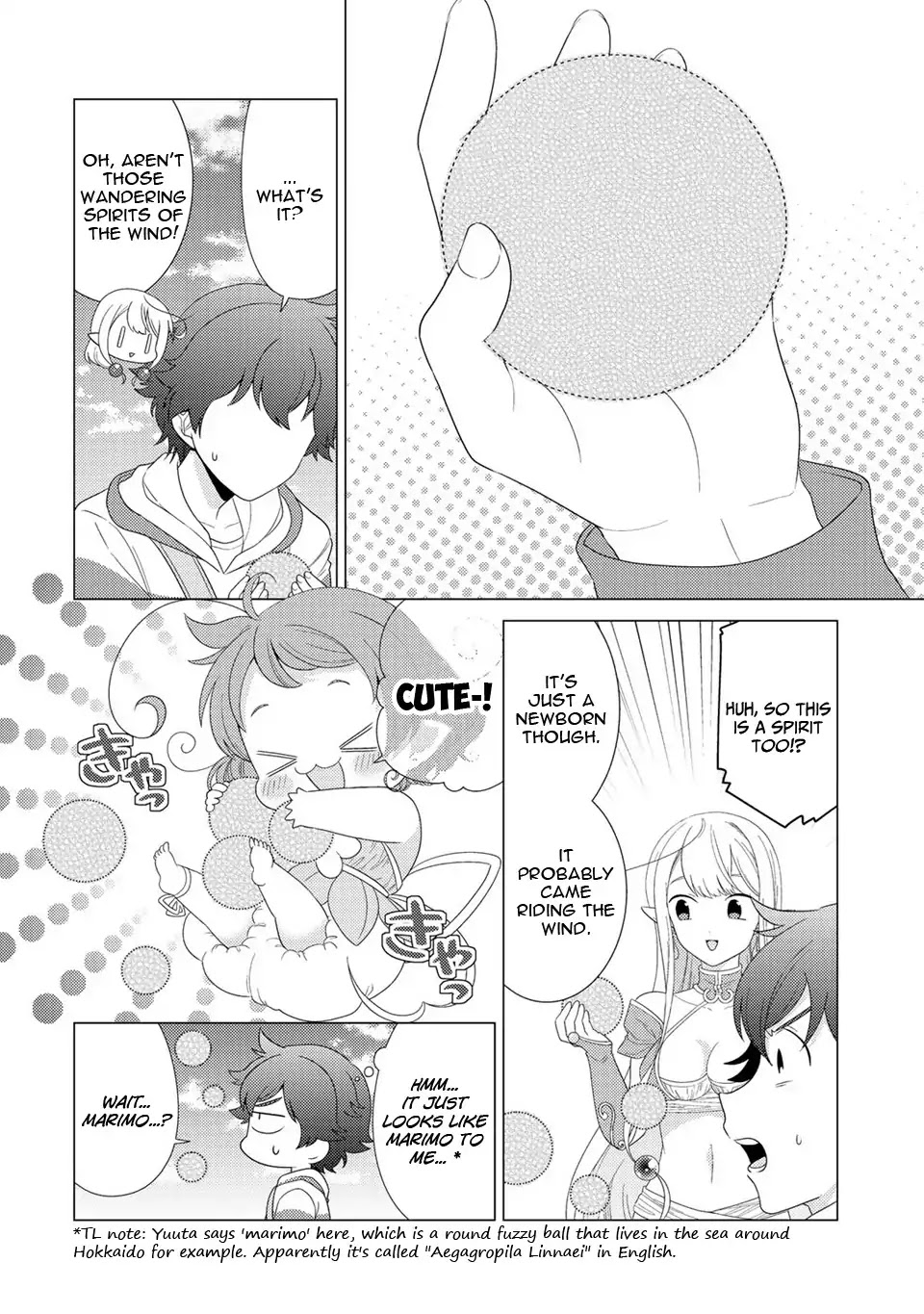 Seirei-tachi no Rakuen to Risou no Isekai Seikatsu chapter 4 page 9