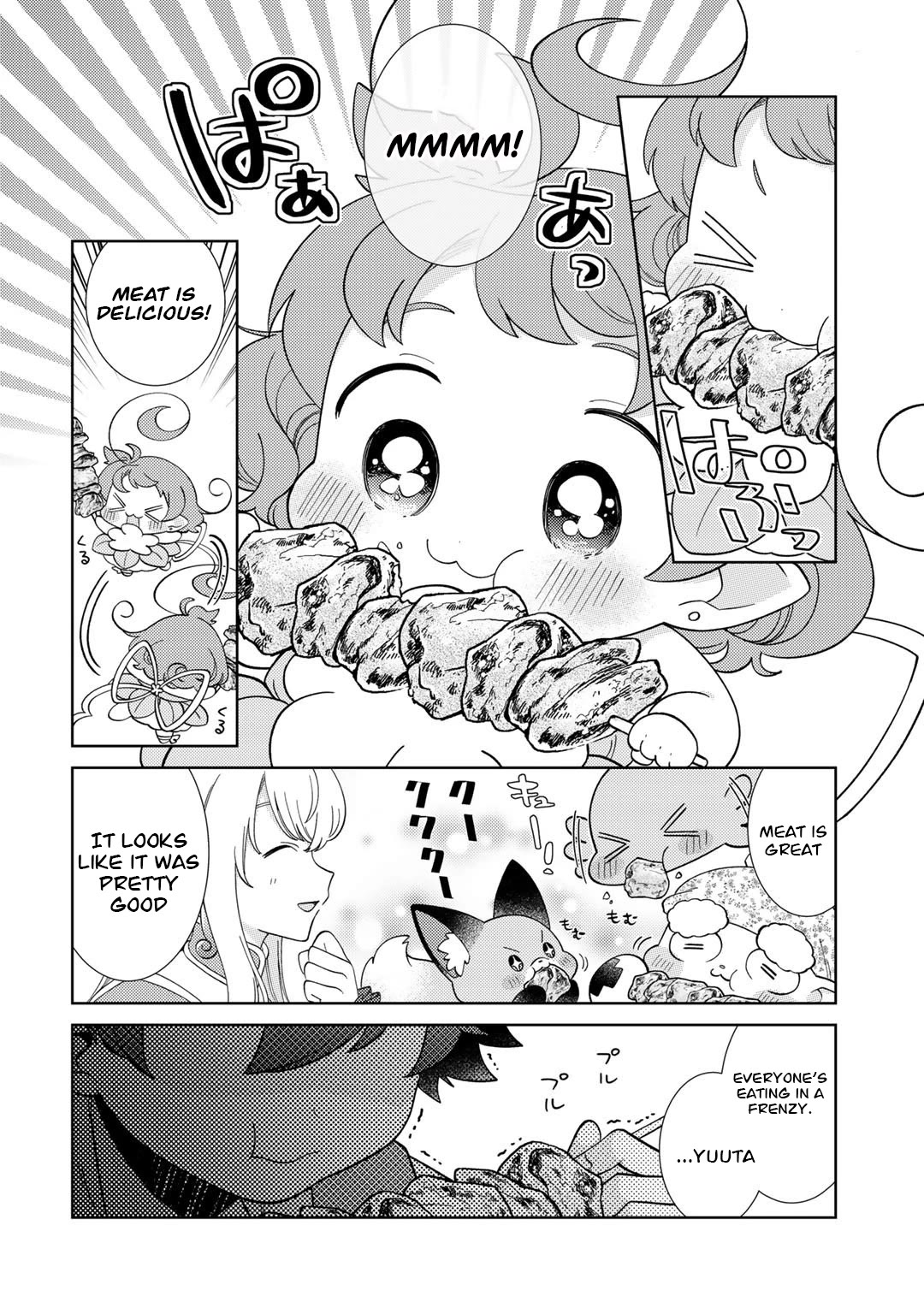 Seirei-tachi no Rakuen to Risou no Isekai Seikatsu chapter 43 page 6