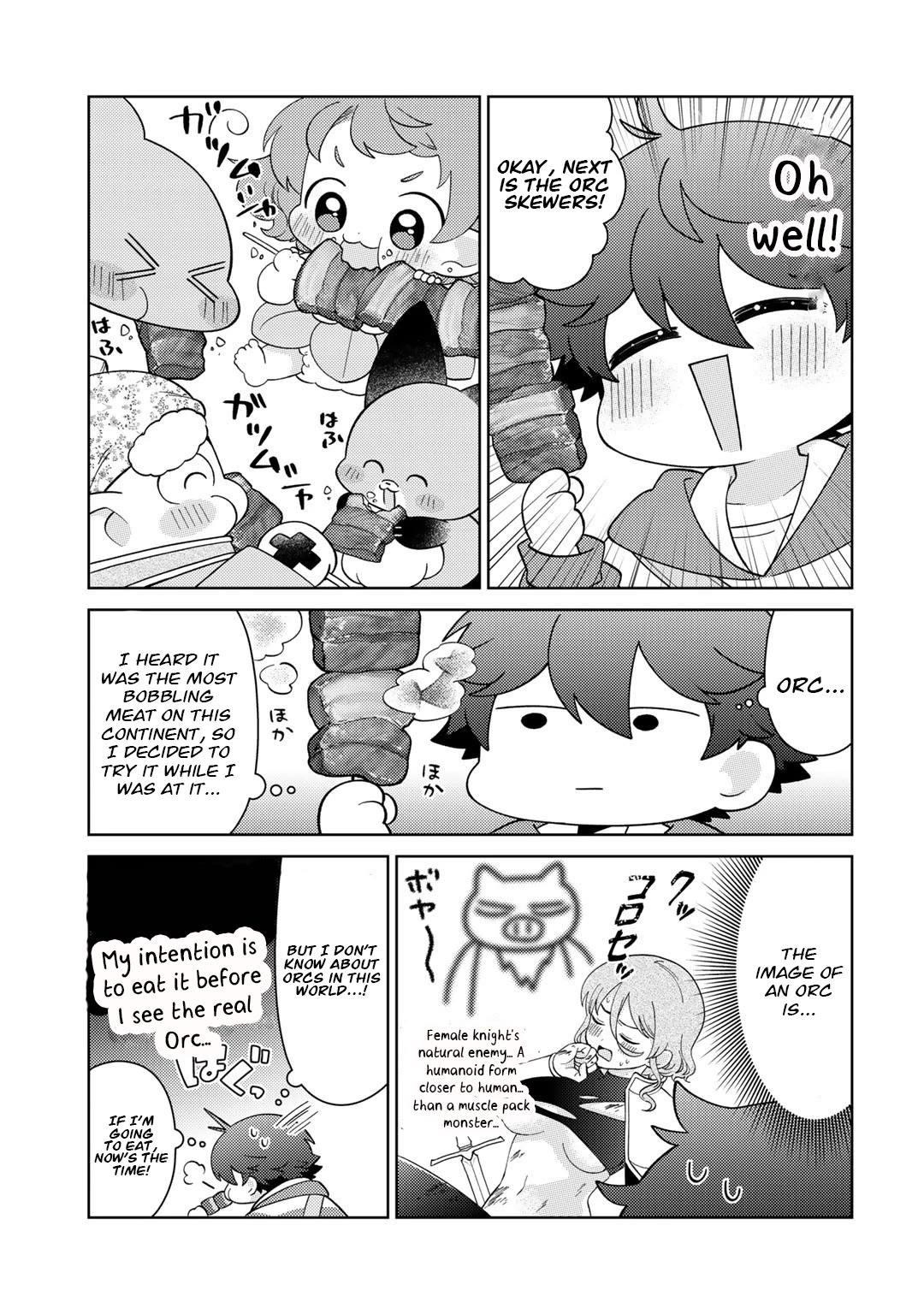 Seirei-tachi no Rakuen to Risou no Isekai Seikatsu chapter 43 page 9