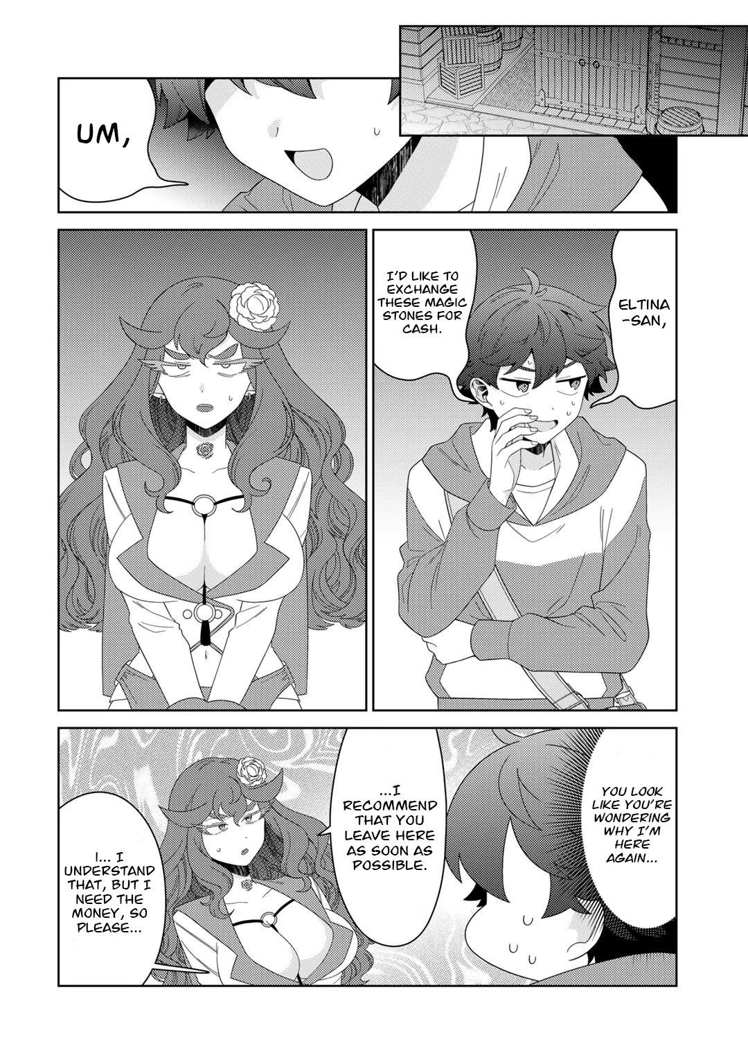 Seirei-tachi no Rakuen to Risou no Isekai Seikatsu chapter 46 page 7