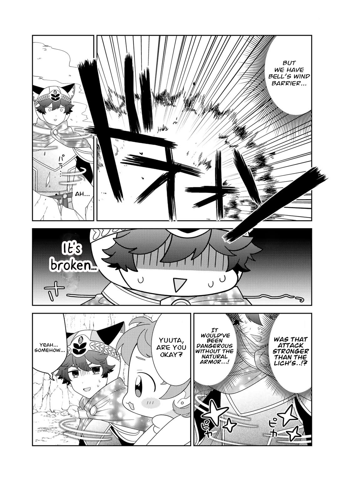 Seirei-tachi no Rakuen to Risou no Isekai Seikatsu chapter 51 page 3