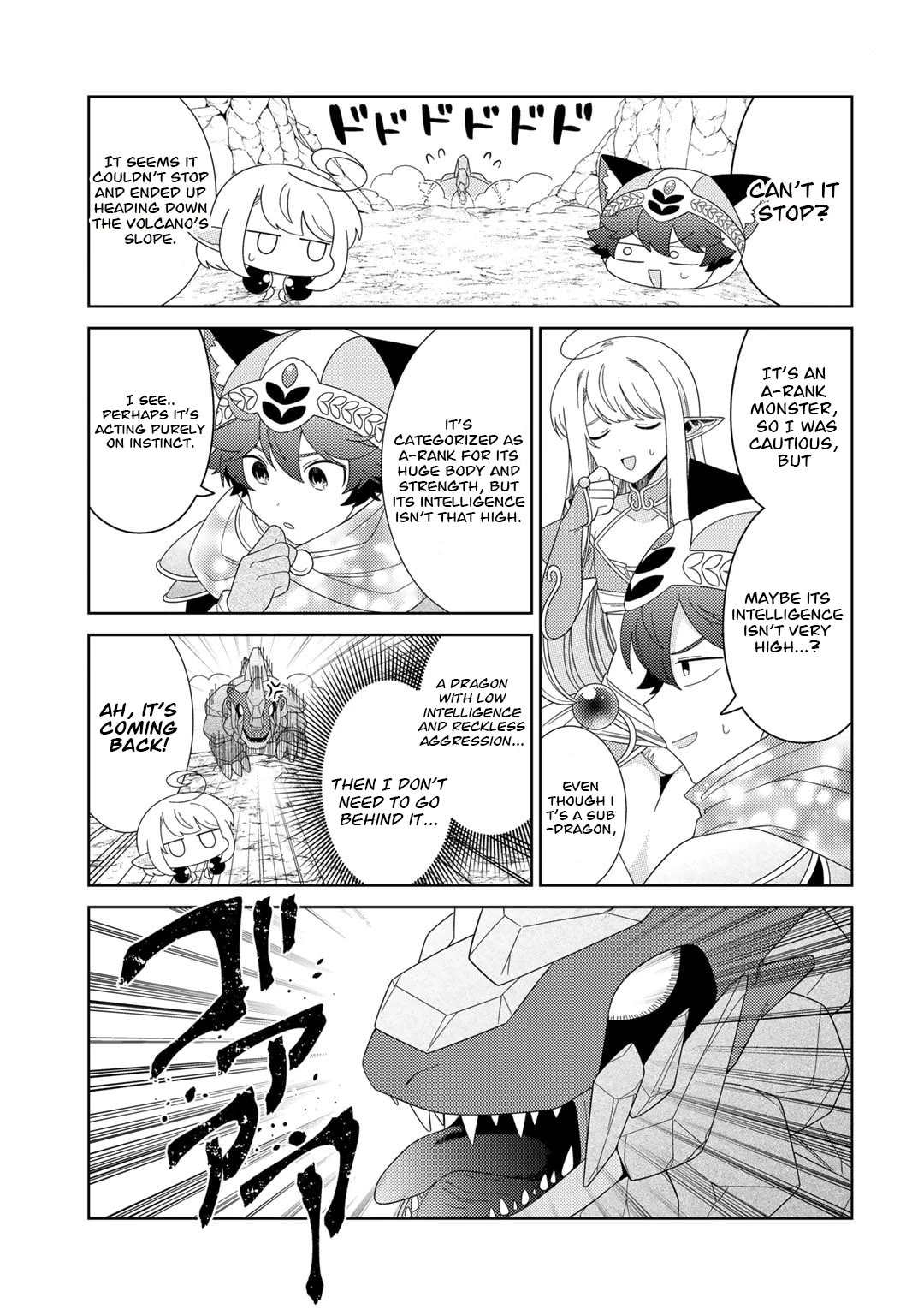 Seirei-tachi no Rakuen to Risou no Isekai Seikatsu chapter 52 page 3