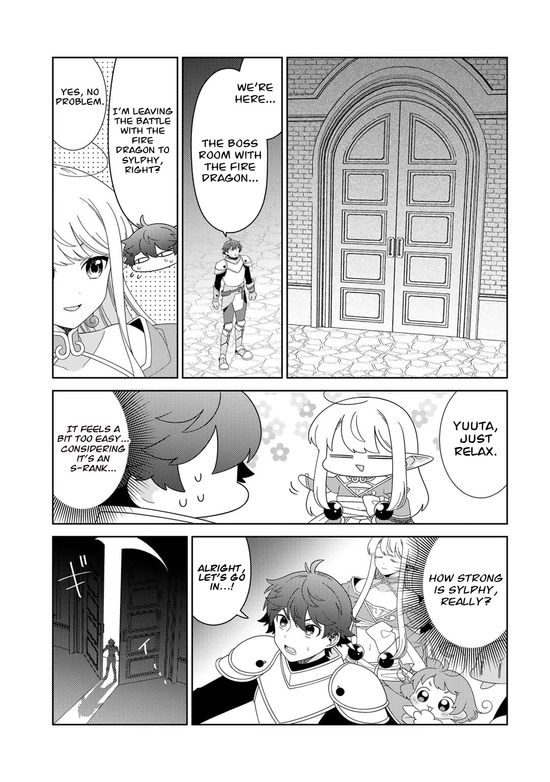 Seirei-tachi no Rakuen to Risou no Isekai Seikatsu chapter 52 page 7