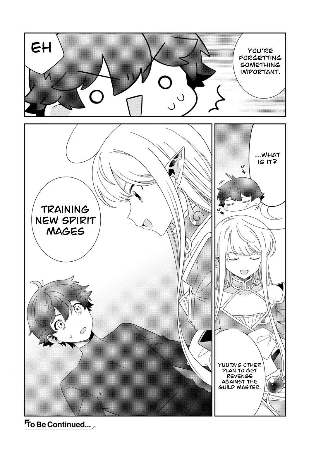 Seirei-tachi no Rakuen to Risou no Isekai Seikatsu chapter 53 page 20