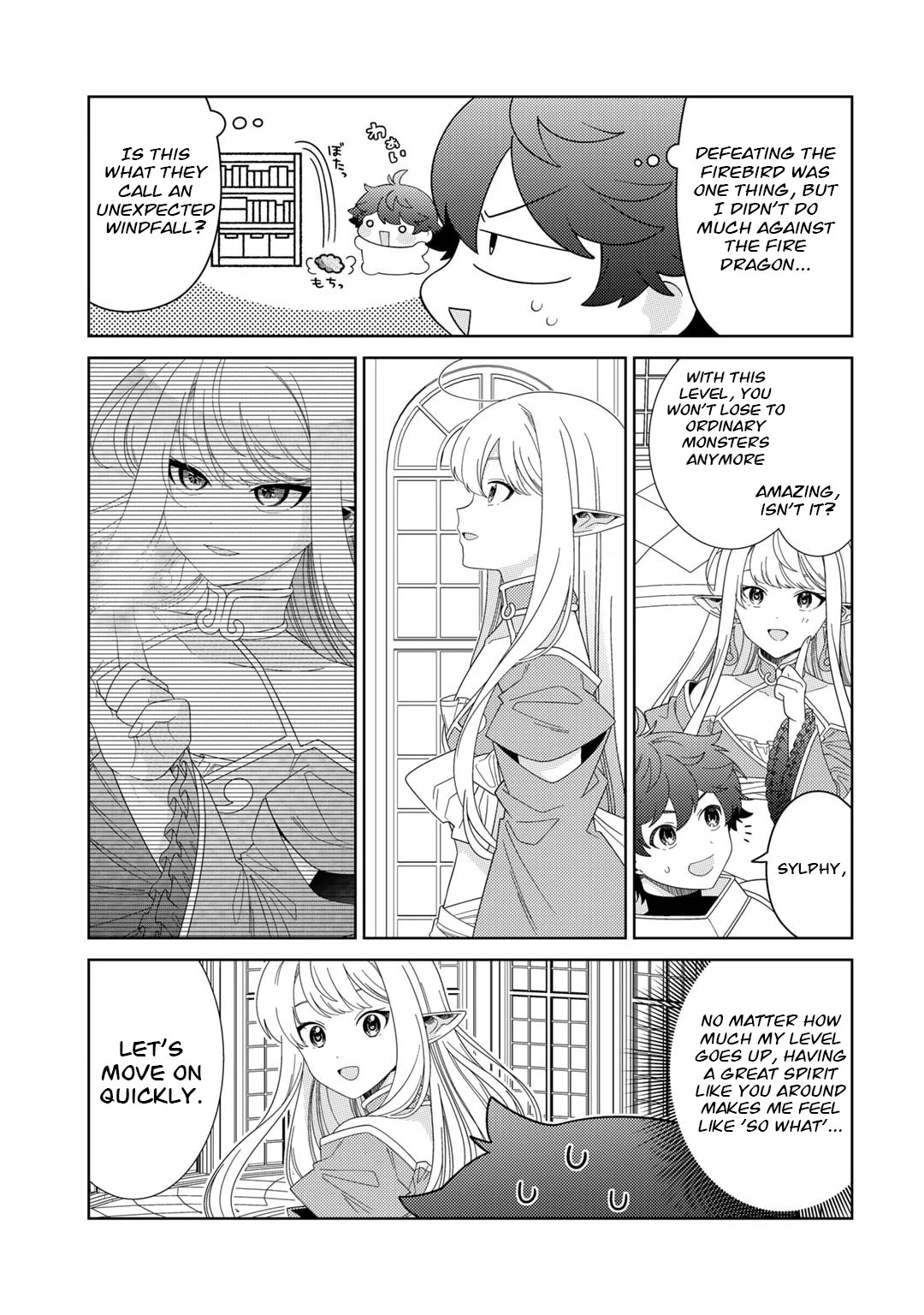 Seirei-tachi no Rakuen to Risou no Isekai Seikatsu chapter 53 page 3