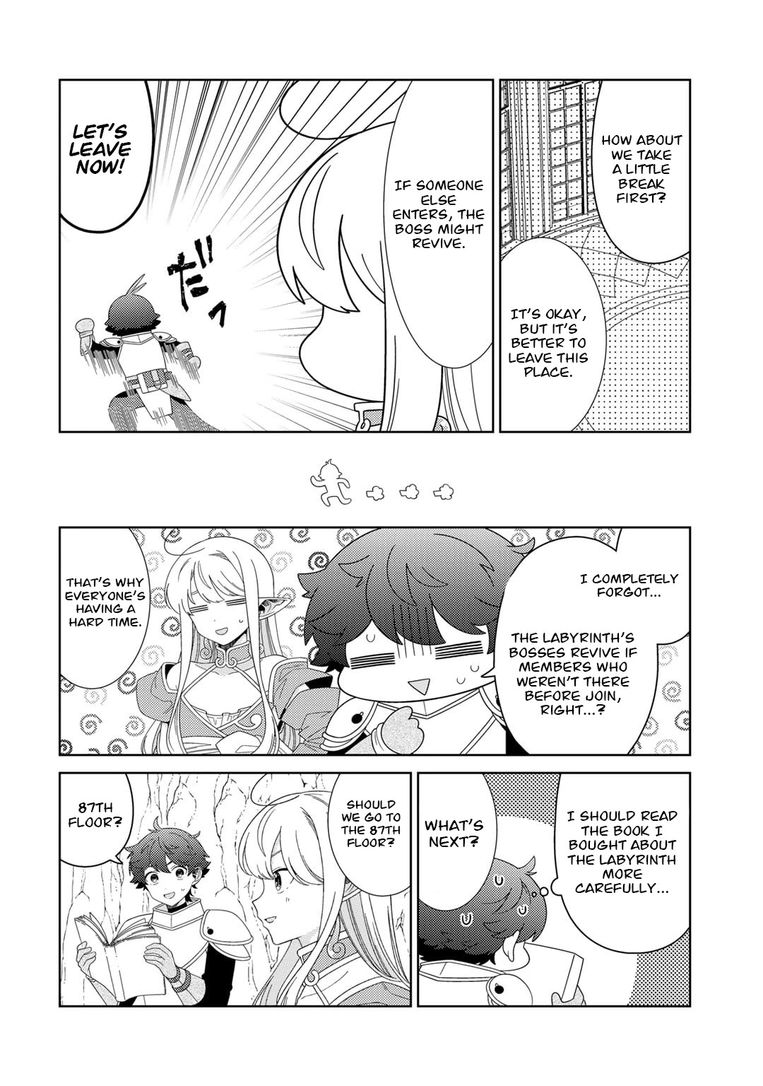 Seirei-tachi no Rakuen to Risou no Isekai Seikatsu chapter 53 page 4