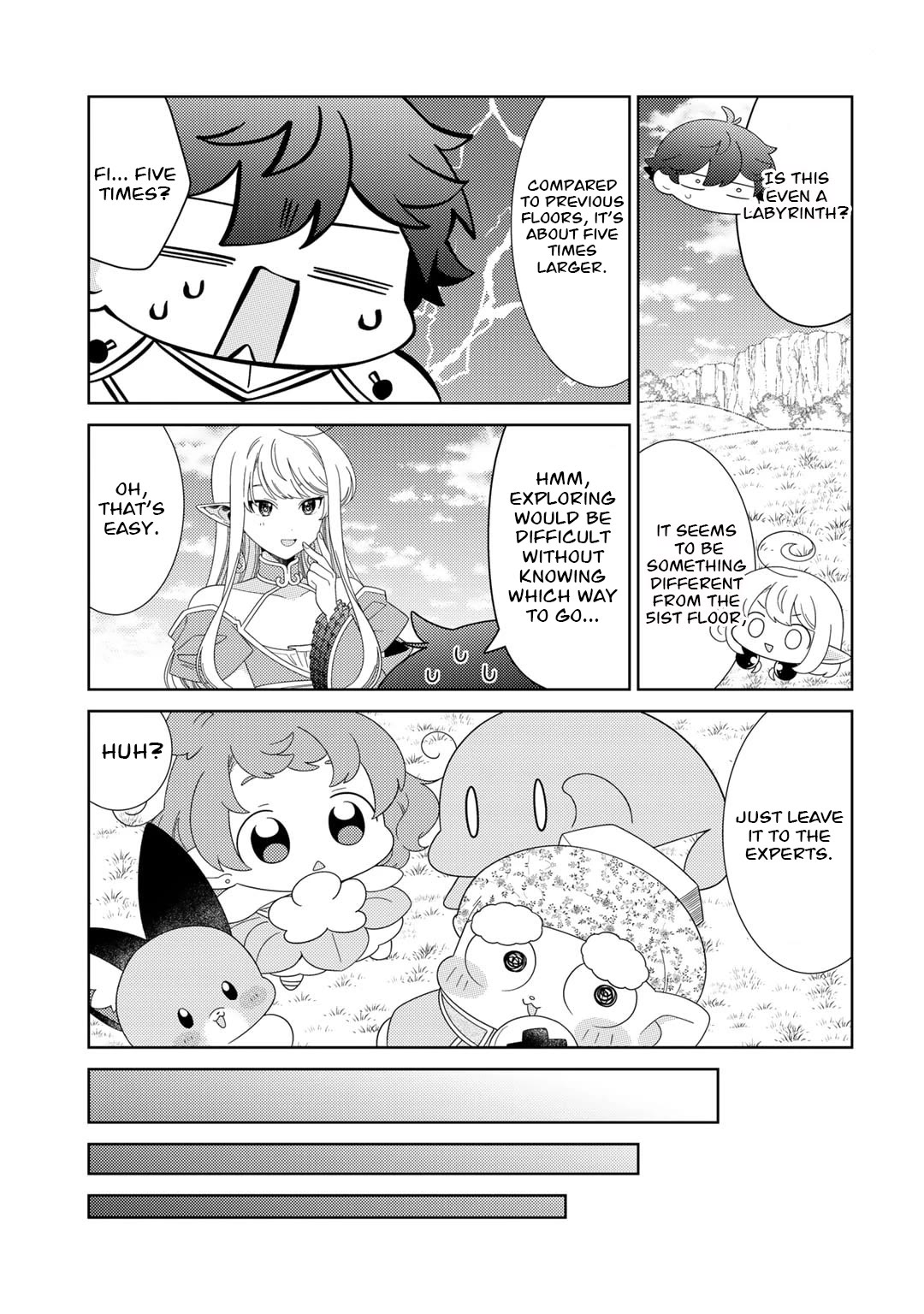 Seirei-tachi no Rakuen to Risou no Isekai Seikatsu chapter 53 page 9