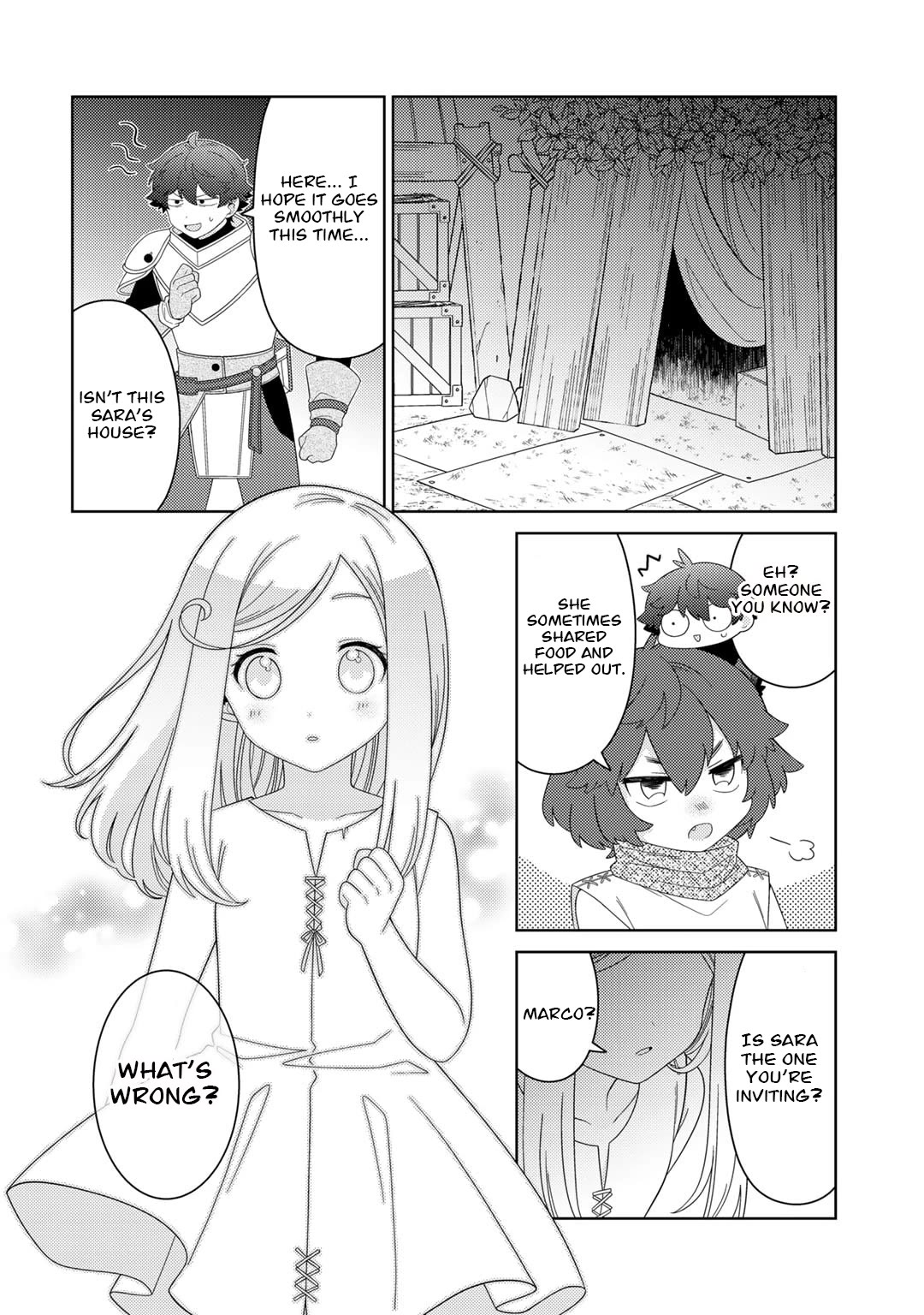 Seirei-tachi no Rakuen to Risou no Isekai Seikatsu chapter 55 page 12