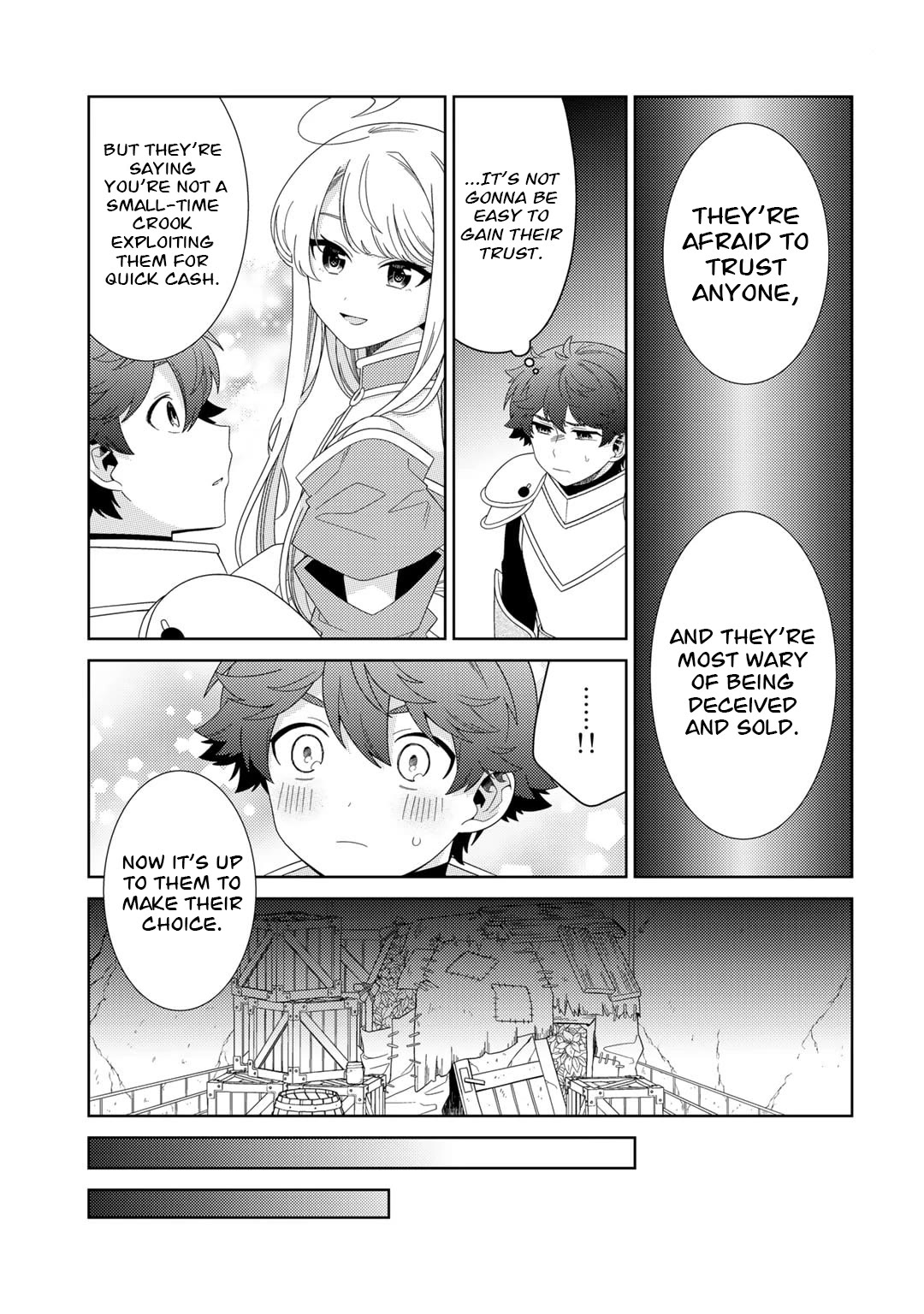 Seirei-tachi no Rakuen to Risou no Isekai Seikatsu chapter 55 page 7