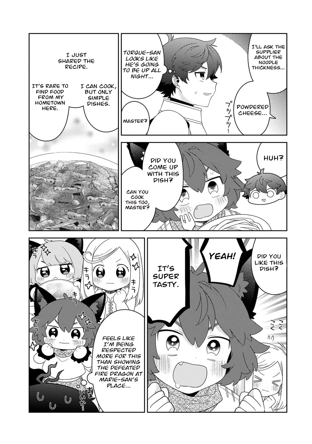 Seirei-tachi no Rakuen to Risou no Isekai Seikatsu chapter 57 page 6