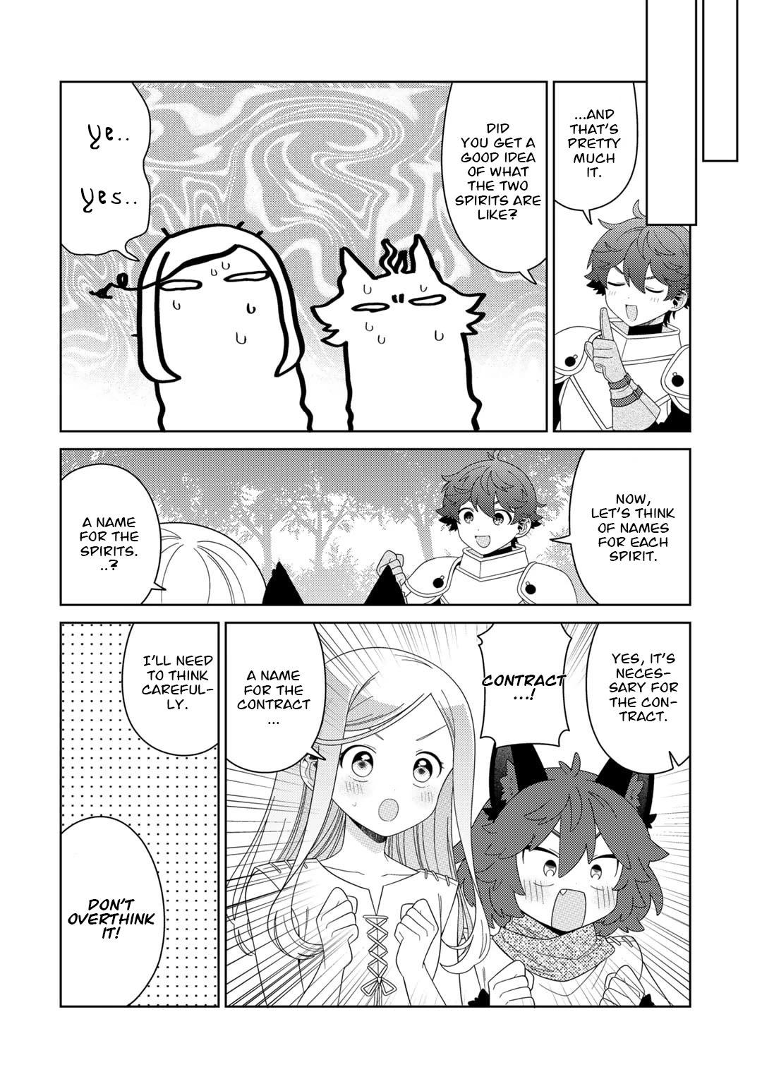 Seirei-tachi no Rakuen to Risou no Isekai Seikatsu chapter 59 page 7