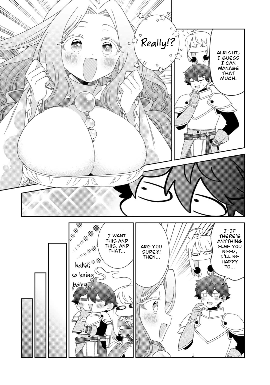 Seirei-tachi no Rakuen to Risou no Isekai Seikatsu chapter 61 page 11