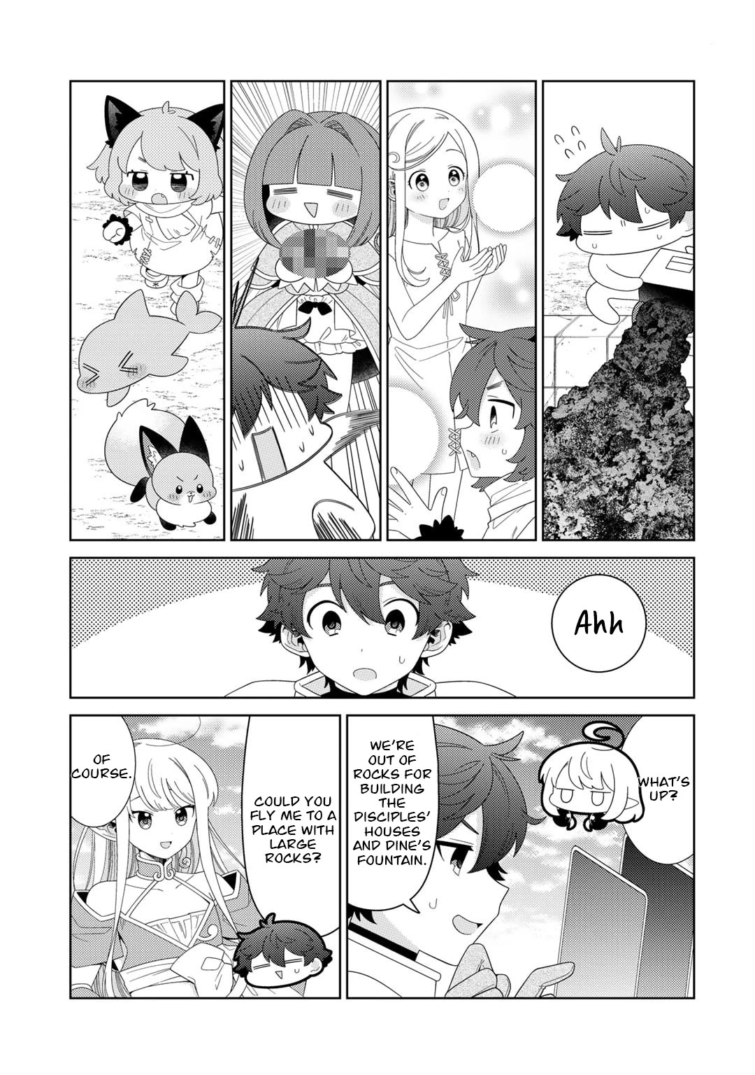 Seirei-tachi no Rakuen to Risou no Isekai Seikatsu chapter 61 page 6