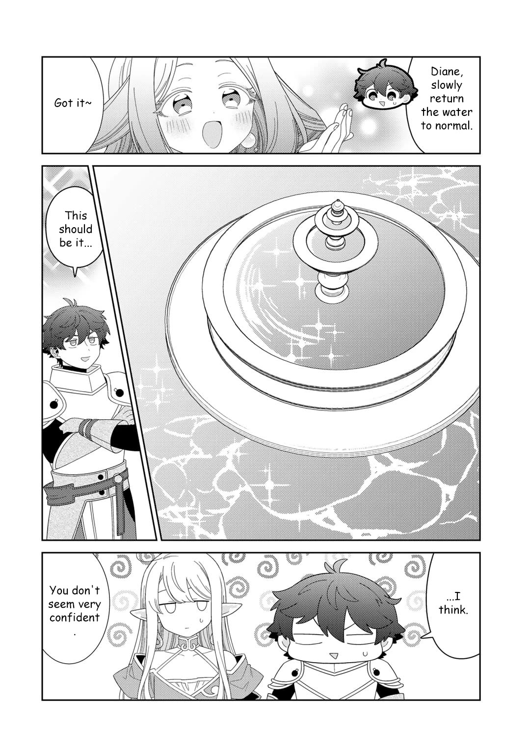 Seirei-tachi no Rakuen to Risou no Isekai Seikatsu chapter 62 page 10