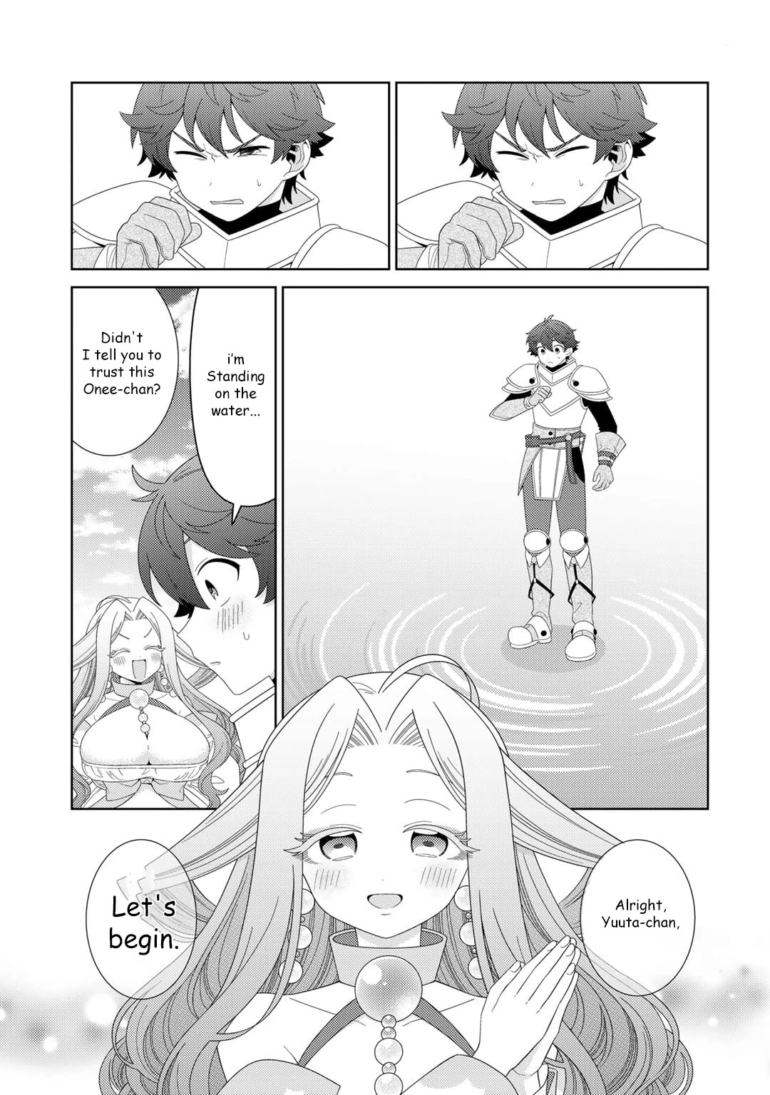 Seirei-tachi no Rakuen to Risou no Isekai Seikatsu chapter 62 page 15