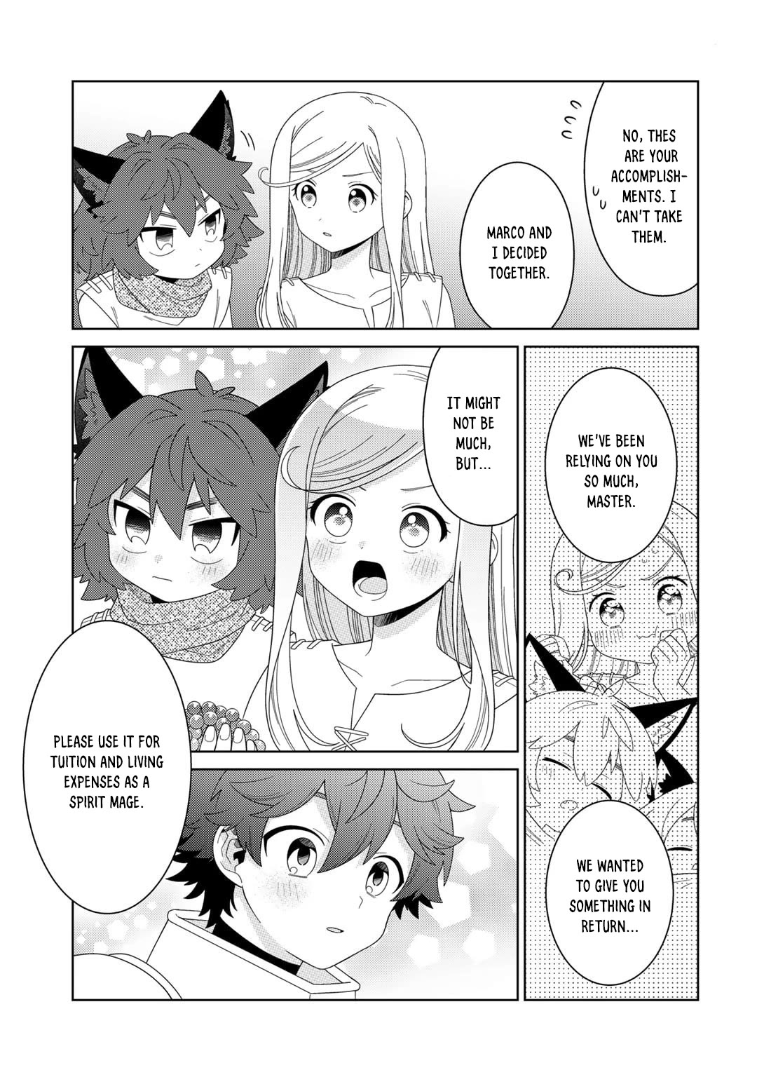 Seirei-tachi no Rakuen to Risou no Isekai Seikatsu chapter 64 page 15