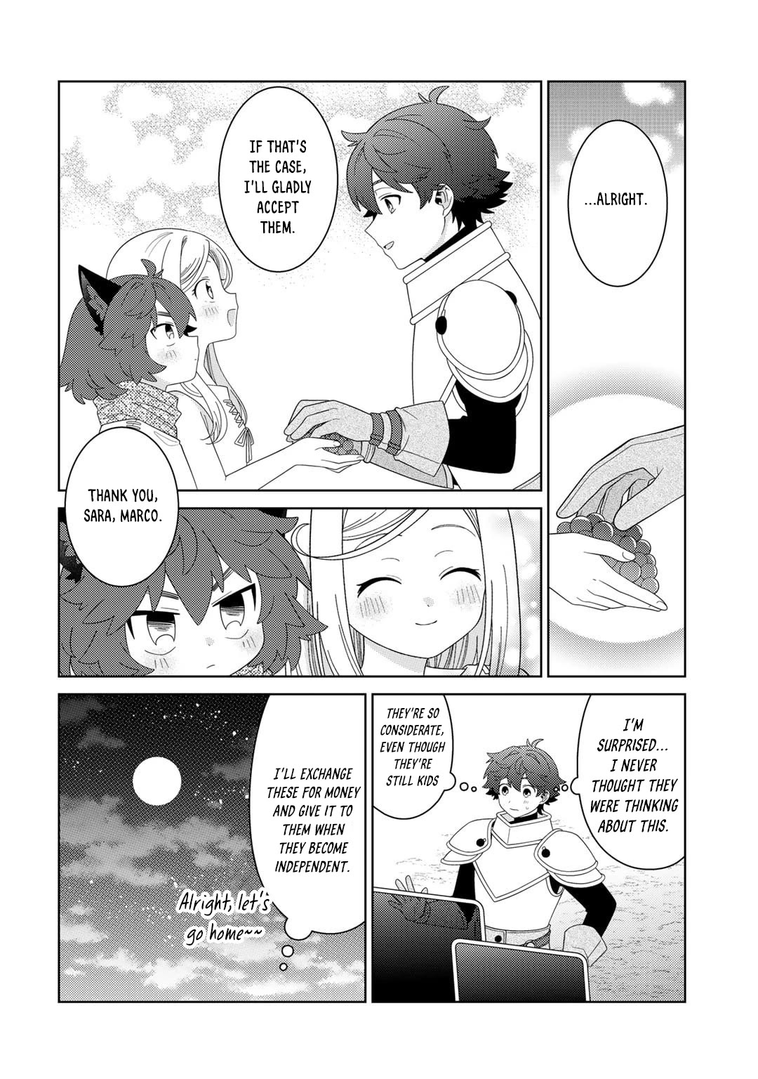 Seirei-tachi no Rakuen to Risou no Isekai Seikatsu chapter 64 page 16