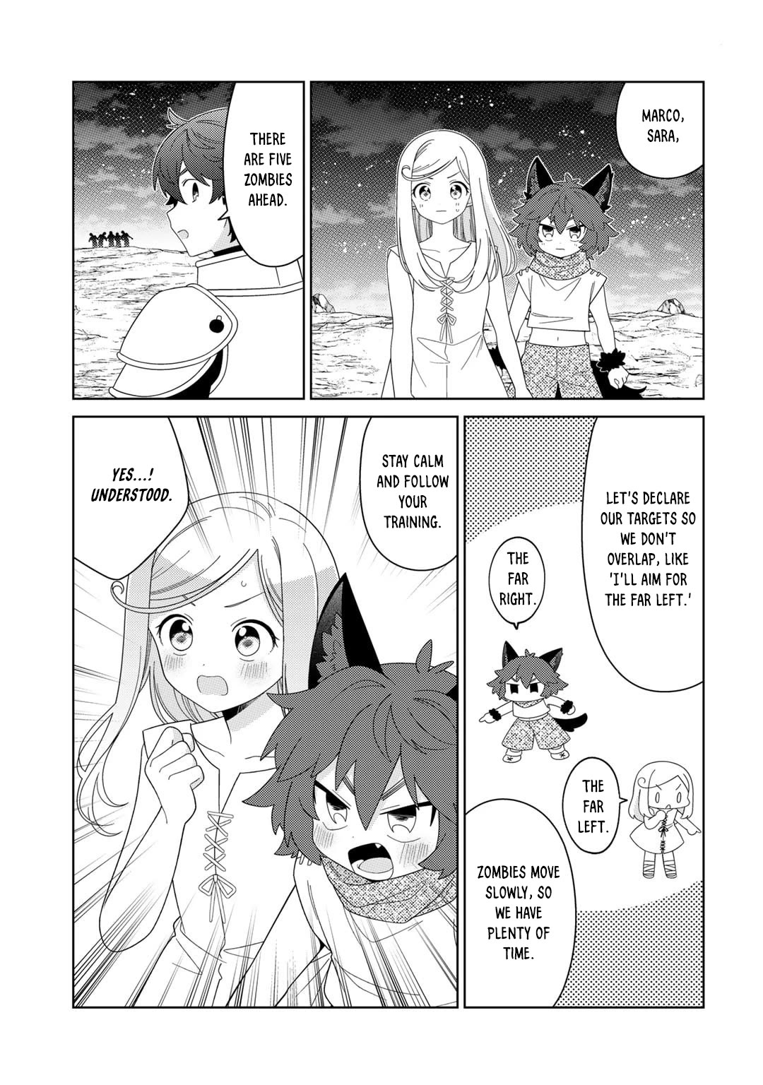 Seirei-tachi no Rakuen to Risou no Isekai Seikatsu chapter 64 page 7