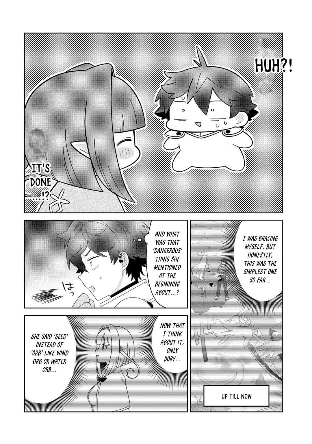 Seirei-tachi no Rakuen to Risou no Isekai Seikatsu chapter 65 page 10