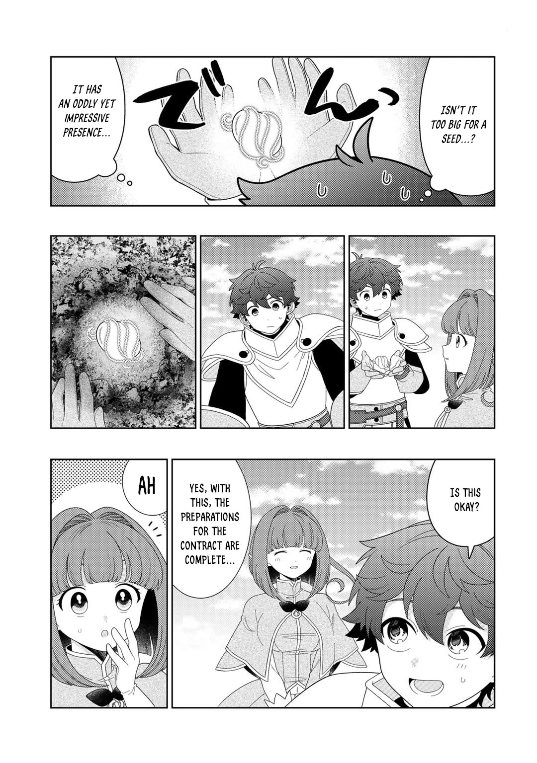 Seirei-tachi no Rakuen to Risou no Isekai Seikatsu chapter 65 page 5