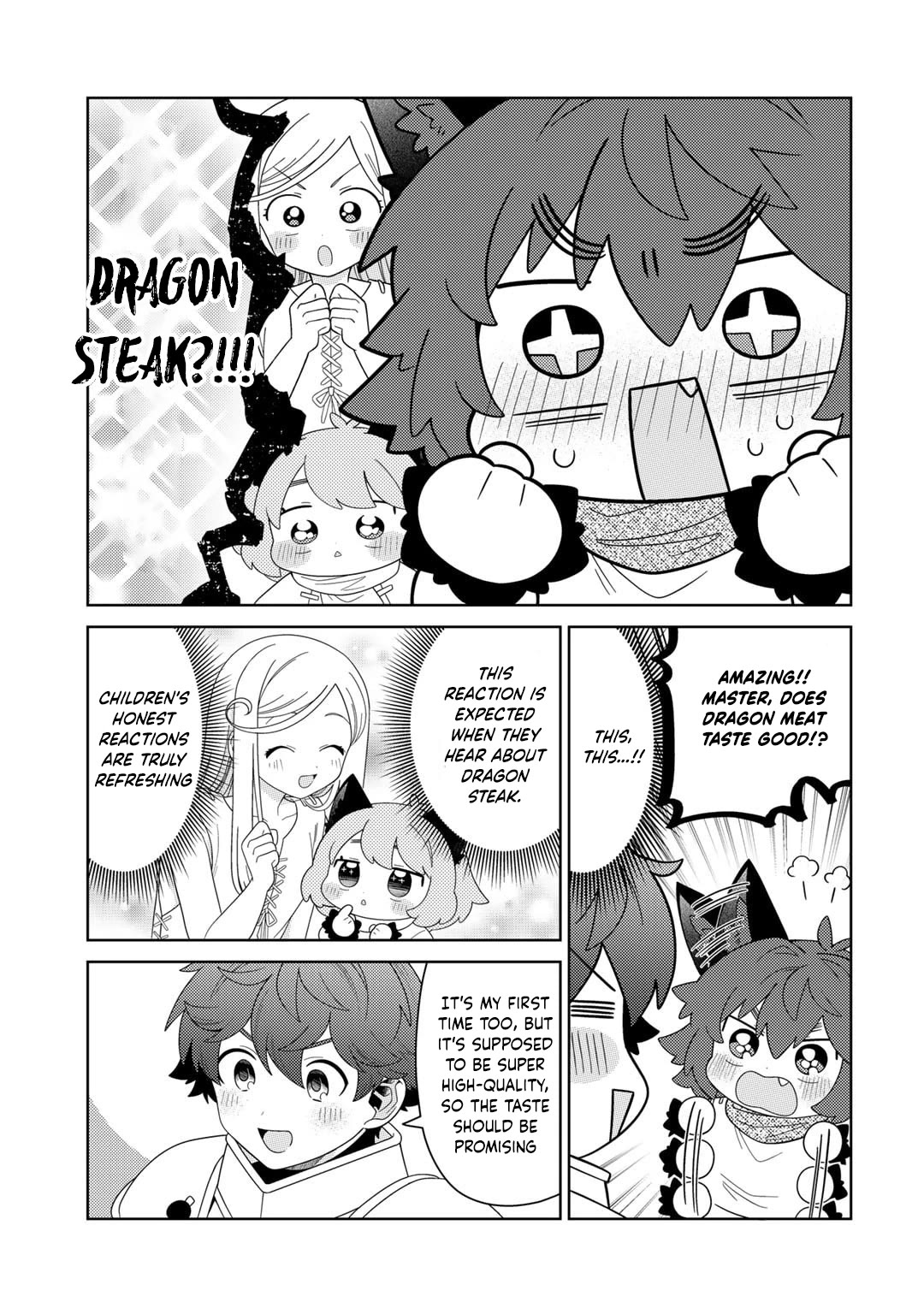 Seirei-tachi no Rakuen to Risou no Isekai Seikatsu chapter 66 page 10