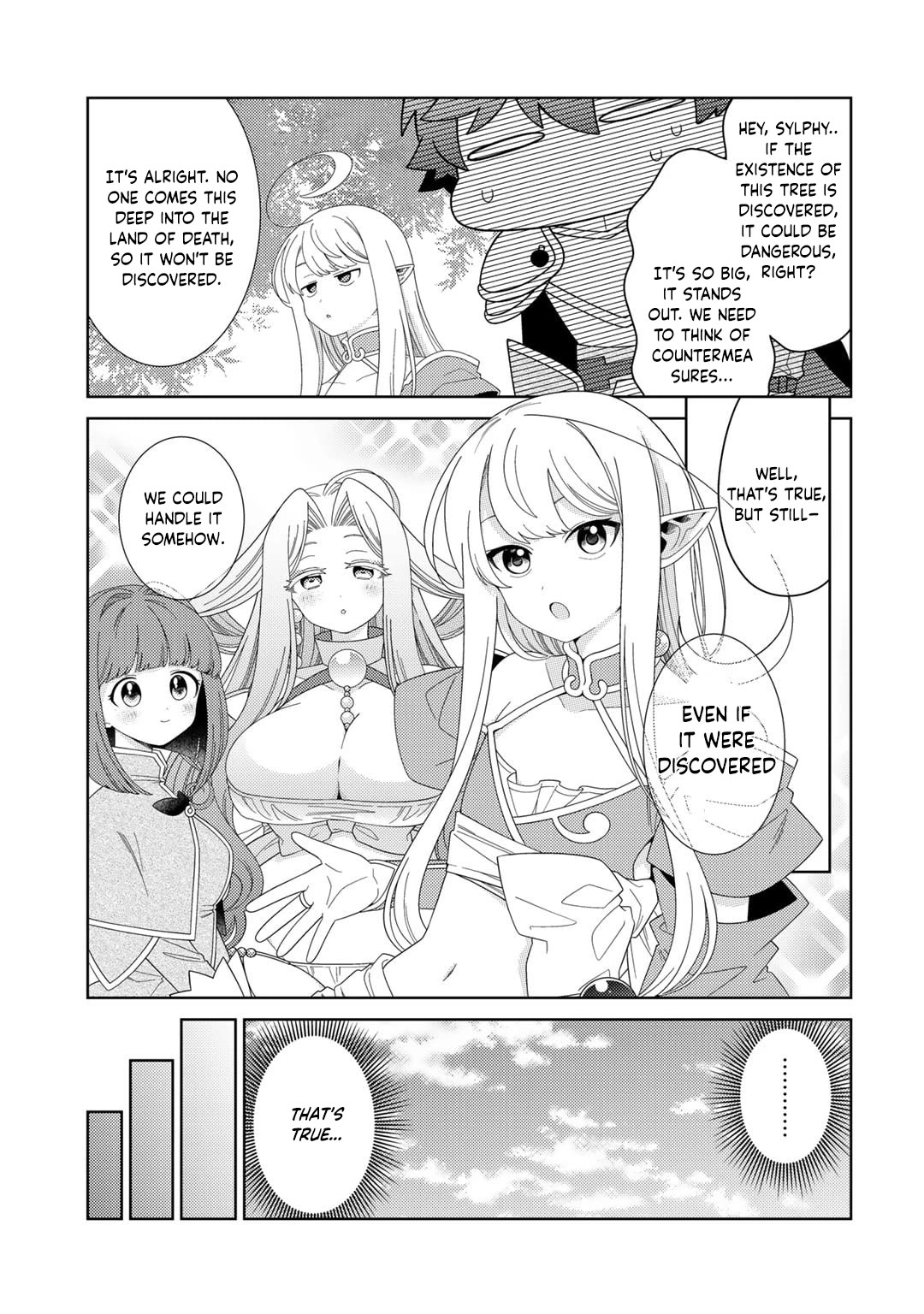 Seirei-tachi no Rakuen to Risou no Isekai Seikatsu chapter 66 page 6