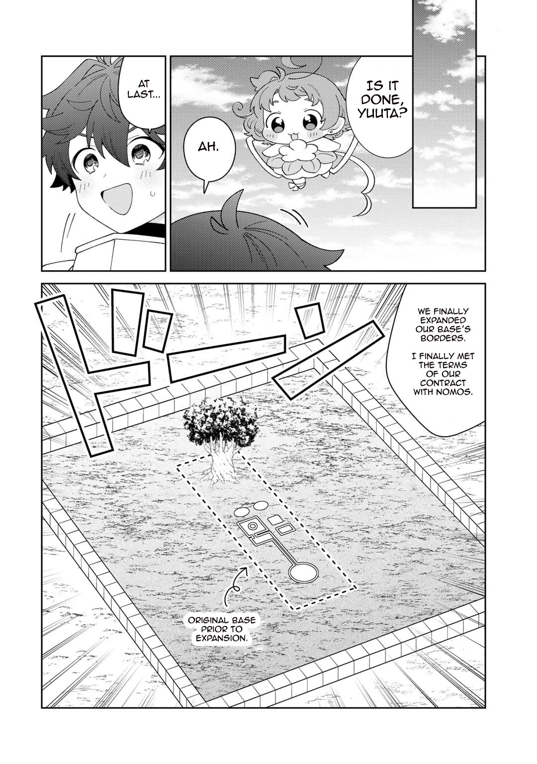 Seirei-tachi no Rakuen to Risou no Isekai Seikatsu chapter 68 page 2