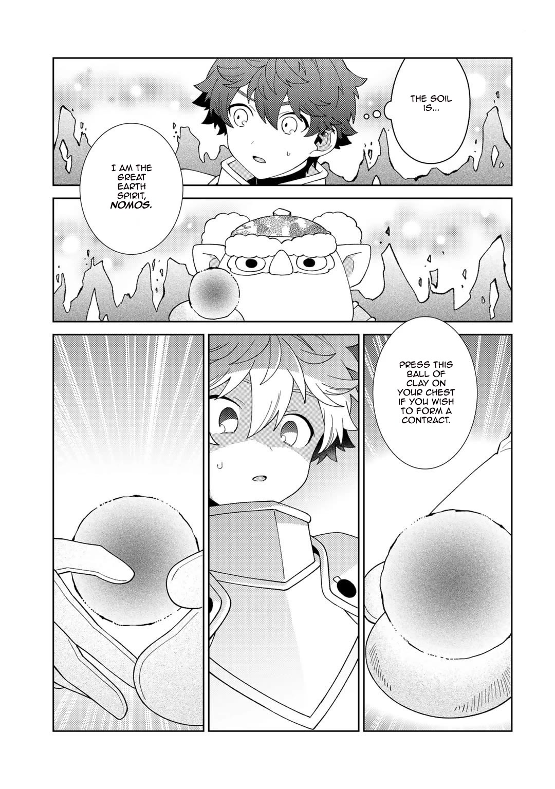 Seirei-tachi no Rakuen to Risou no Isekai Seikatsu chapter 68 page 5