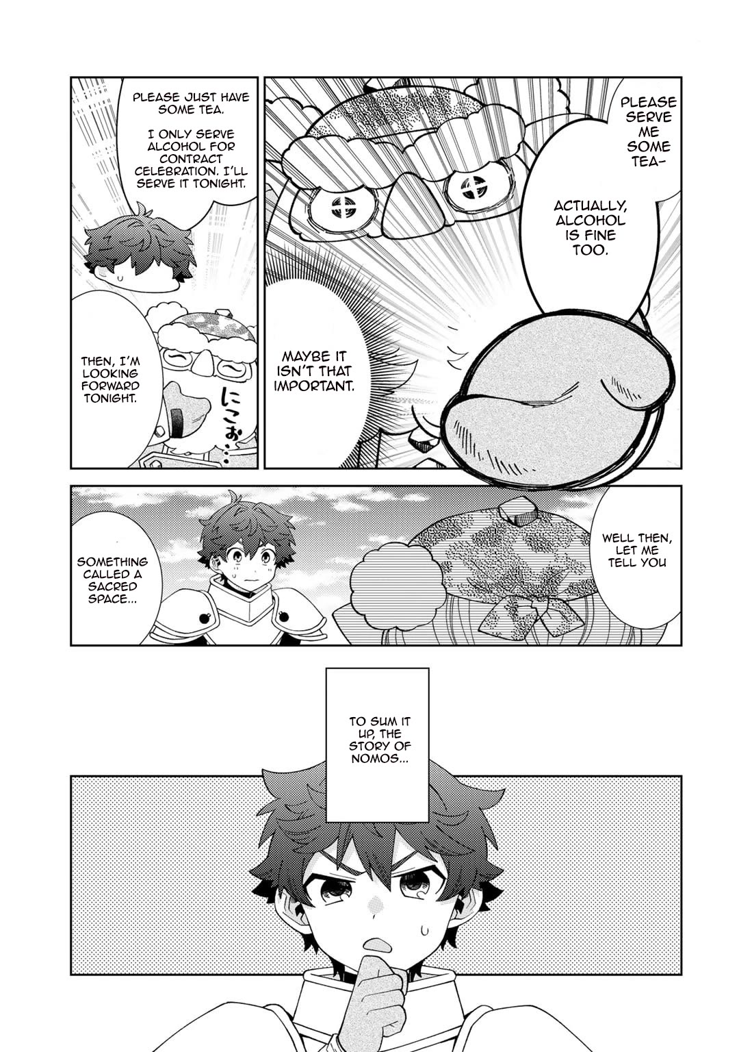 Seirei-tachi no Rakuen to Risou no Isekai Seikatsu chapter 68 page 9