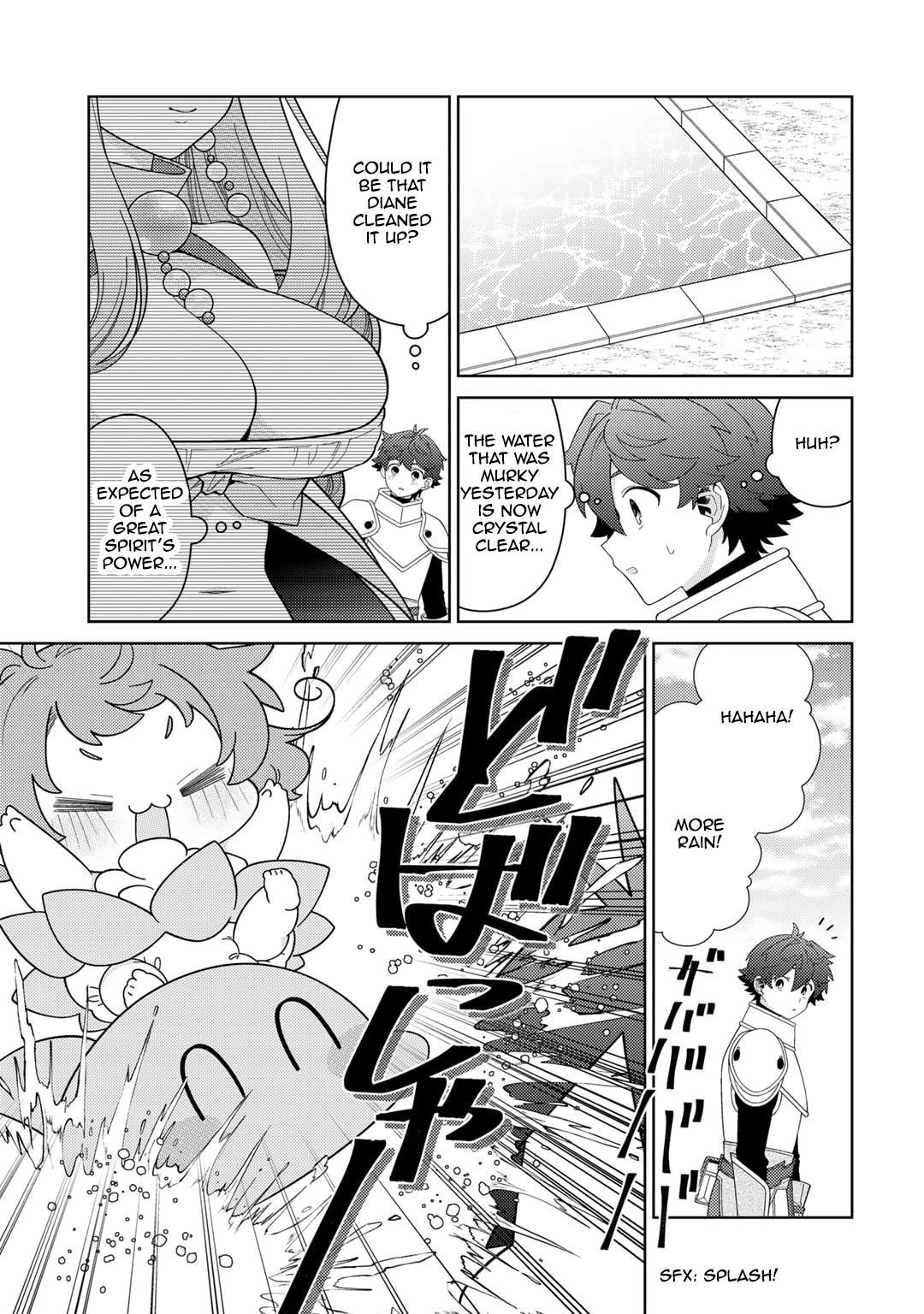 Seirei-tachi no Rakuen to Risou no Isekai Seikatsu chapter 70 page 3