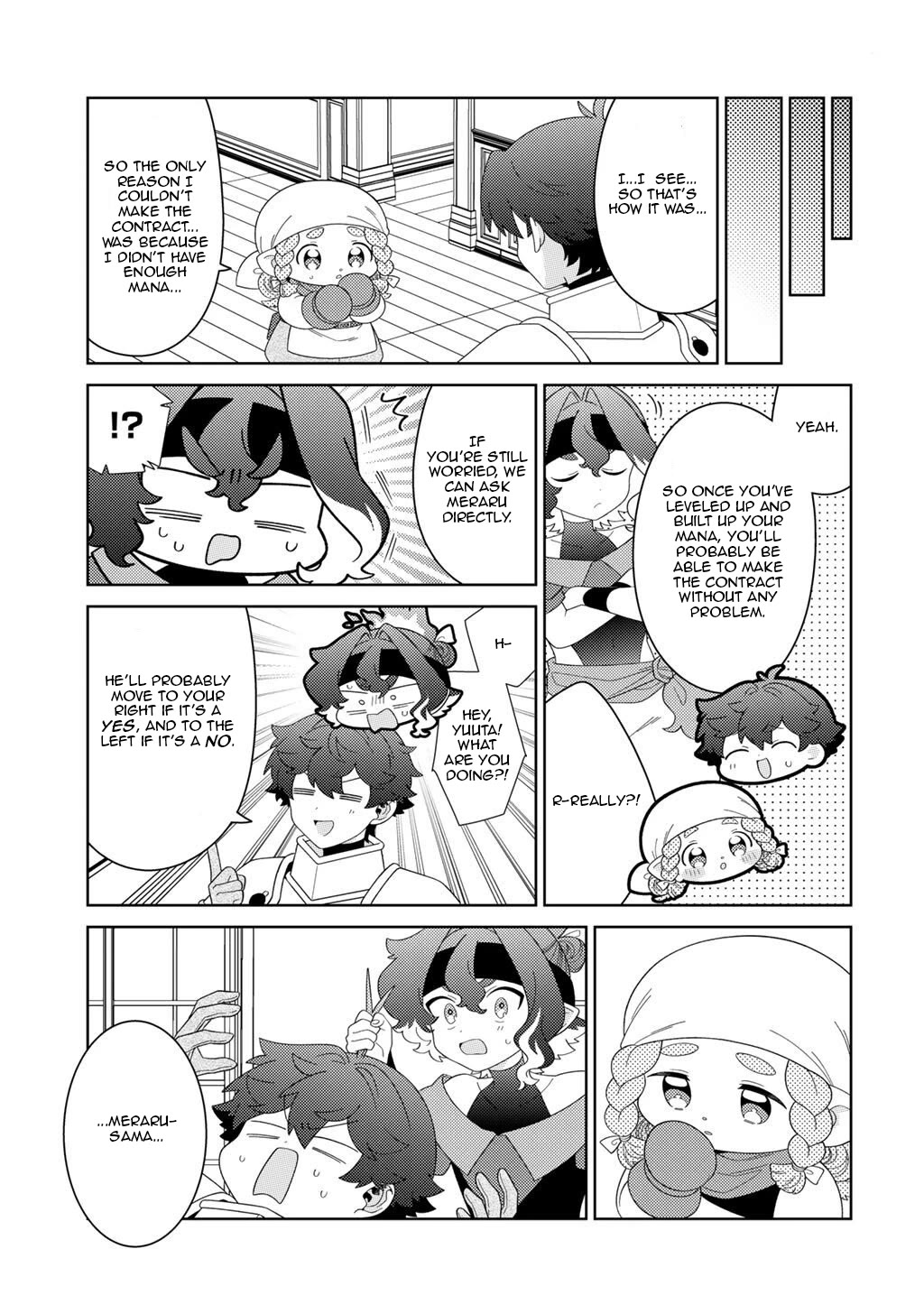 Seirei-tachi no Rakuen to Risou no Isekai Seikatsu chapter 79 page 17