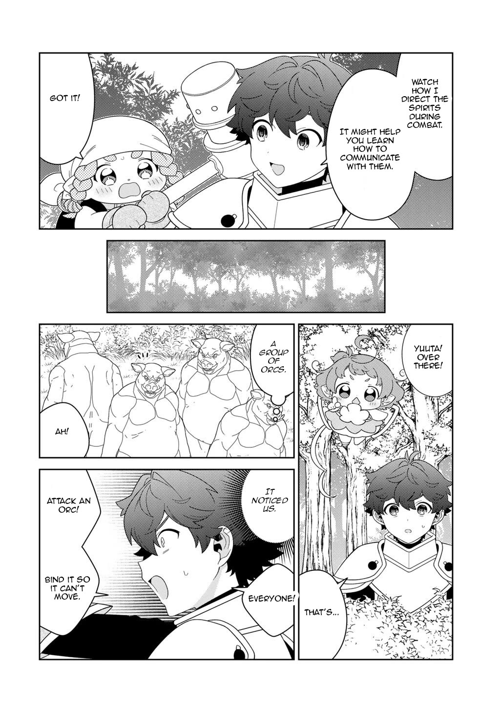 Seirei-tachi no Rakuen to Risou no Isekai Seikatsu chapter 81 page 10