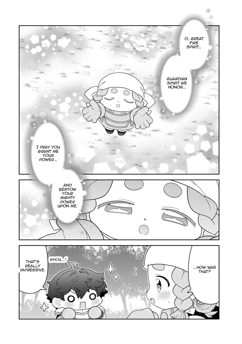 Seirei-tachi no Rakuen to Risou no Isekai Seikatsu chapter 81 page 16