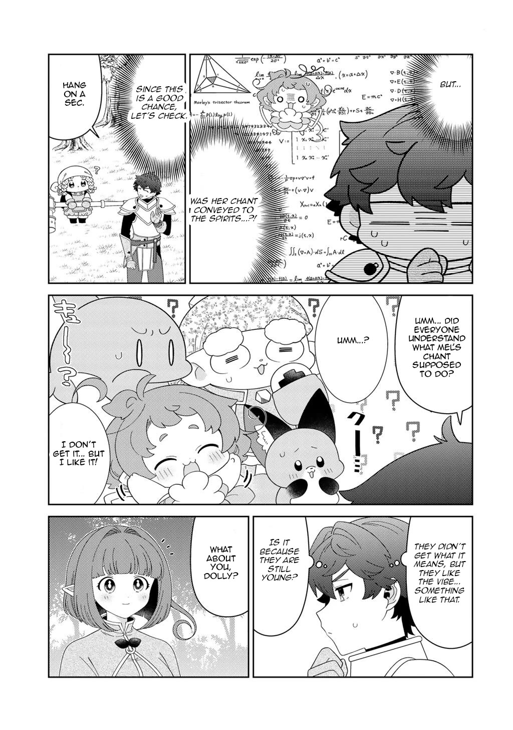 Seirei-tachi no Rakuen to Risou no Isekai Seikatsu chapter 81 page 17