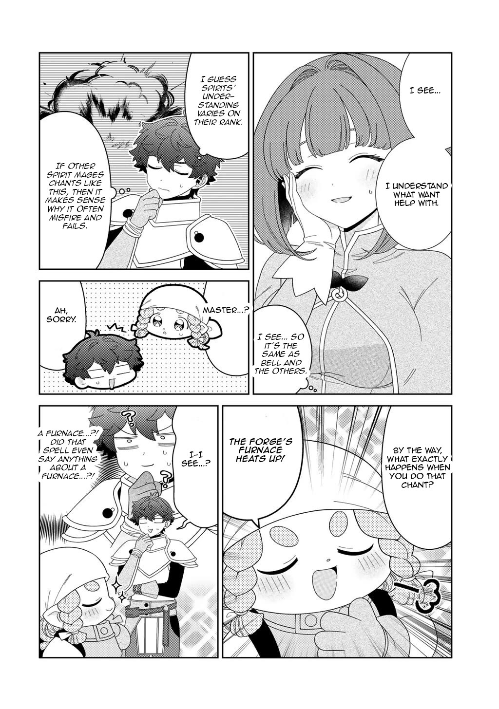 Seirei-tachi no Rakuen to Risou no Isekai Seikatsu chapter 81 page 18