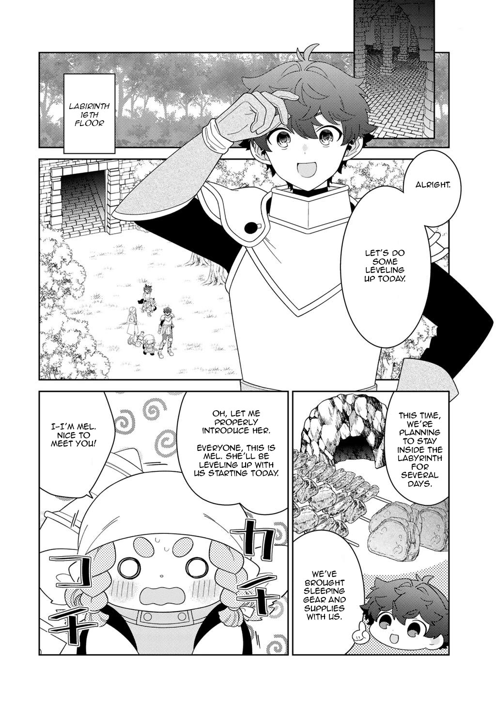 Seirei-tachi no Rakuen to Risou no Isekai Seikatsu chapter 81 page 2