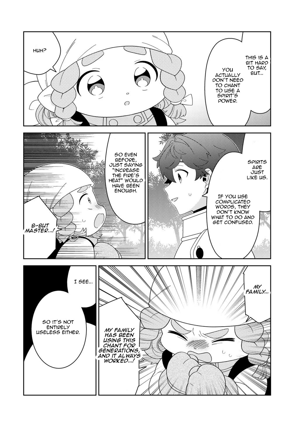 Seirei-tachi no Rakuen to Risou no Isekai Seikatsu chapter 81 page 20