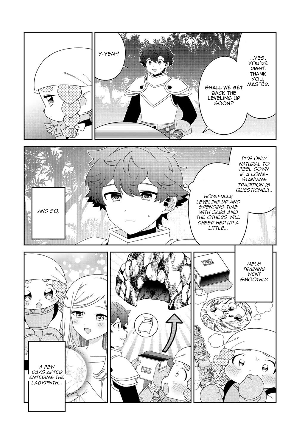 Seirei-tachi no Rakuen to Risou no Isekai Seikatsu chapter 81 page 22