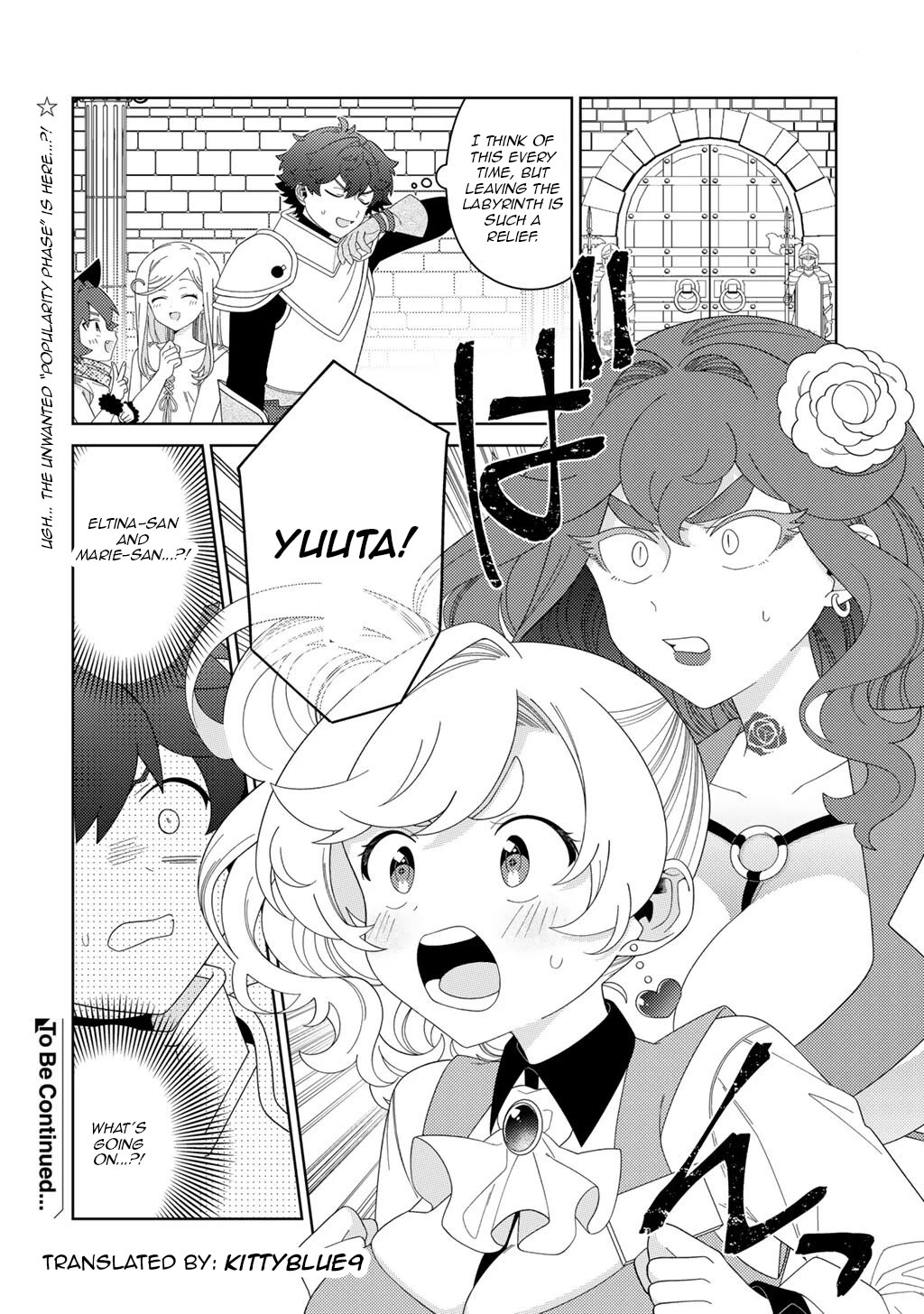 Seirei-tachi no Rakuen to Risou no Isekai Seikatsu chapter 81 page 24