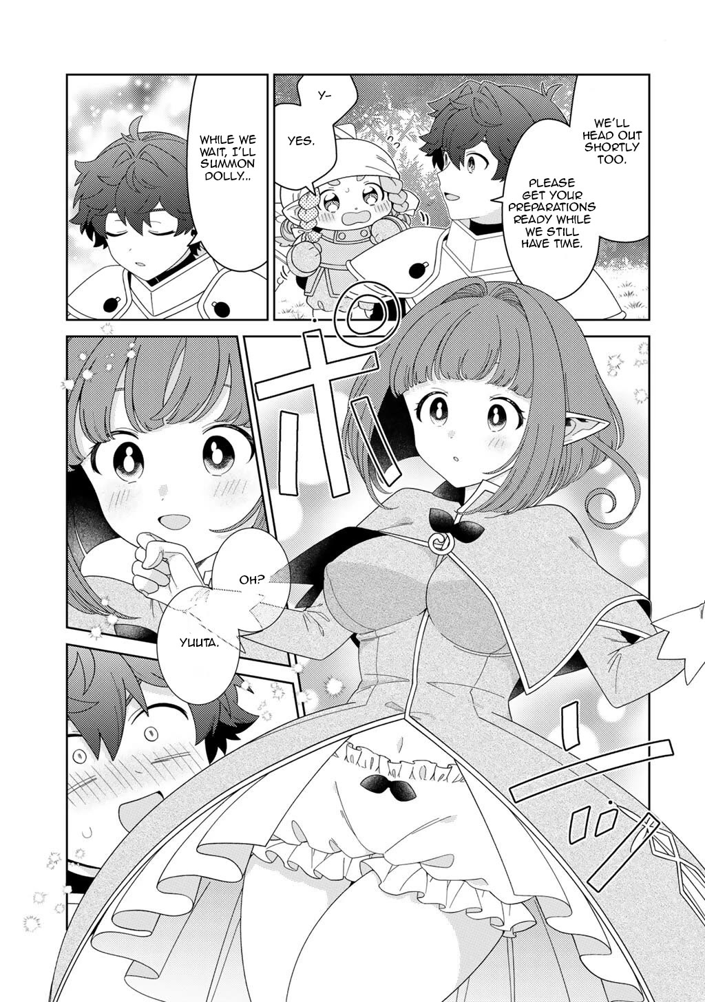 Seirei-tachi no Rakuen to Risou no Isekai Seikatsu chapter 81 page 5