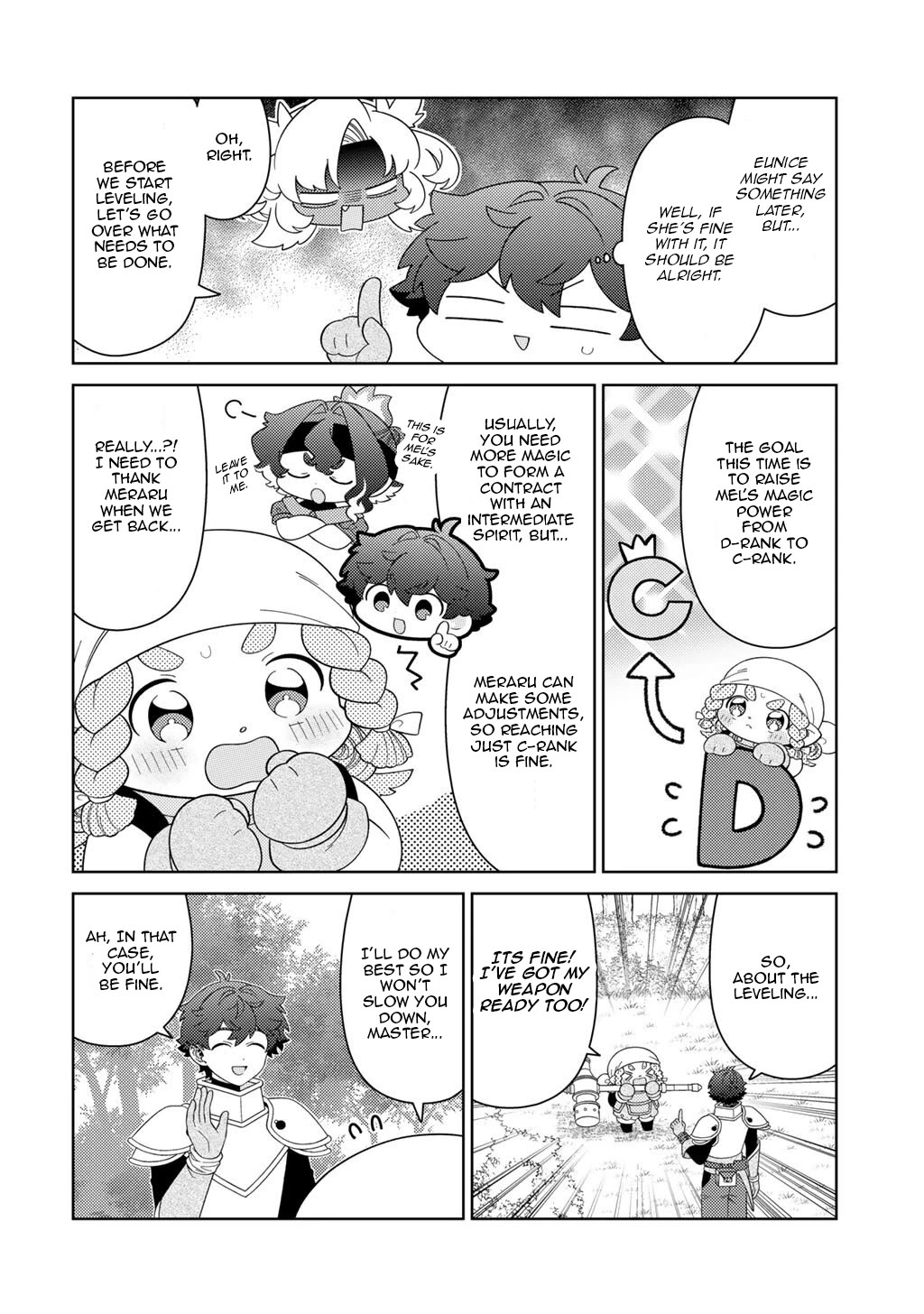 Seirei-tachi no Rakuen to Risou no Isekai Seikatsu chapter 81 page 8