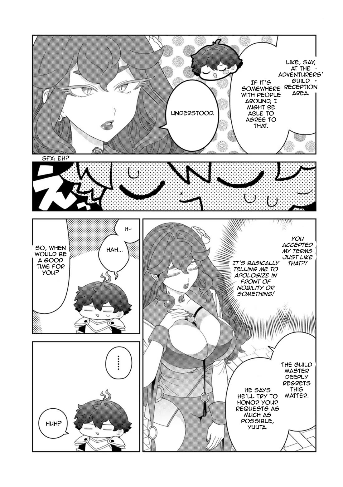 Seirei-tachi no Rakuen to Risou no Isekai Seikatsu chapter 82 page 15