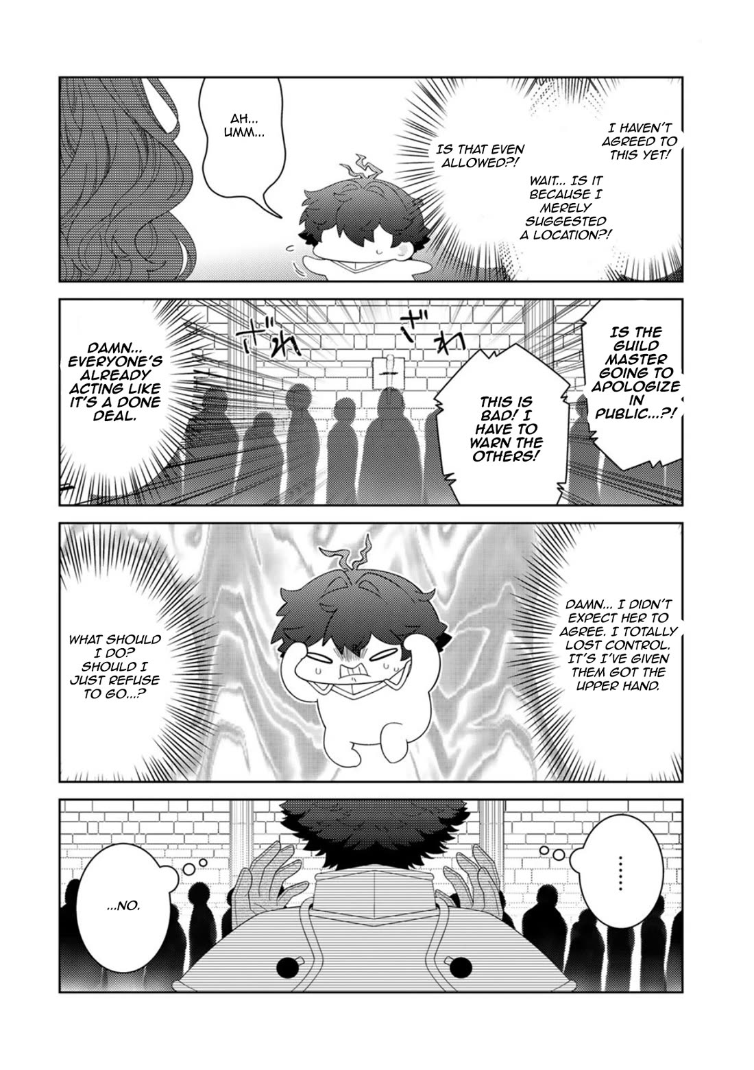 Seirei-tachi no Rakuen to Risou no Isekai Seikatsu chapter 82 page 16