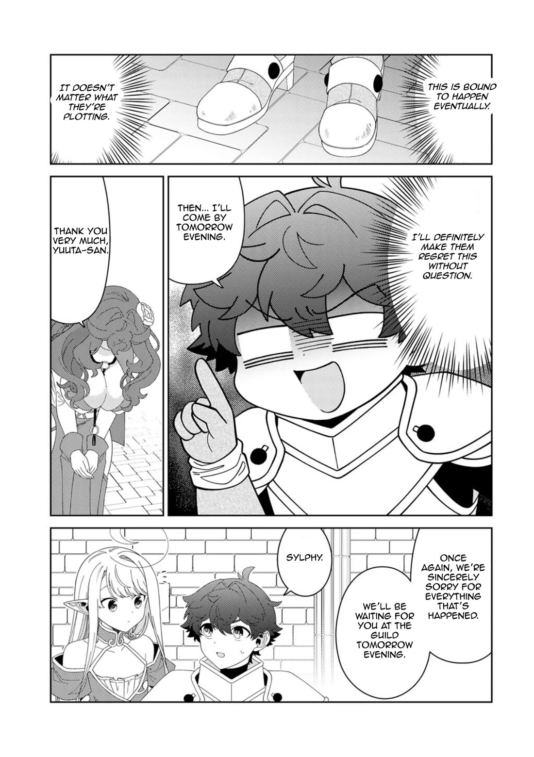 Seirei-tachi no Rakuen to Risou no Isekai Seikatsu chapter 82 page 17