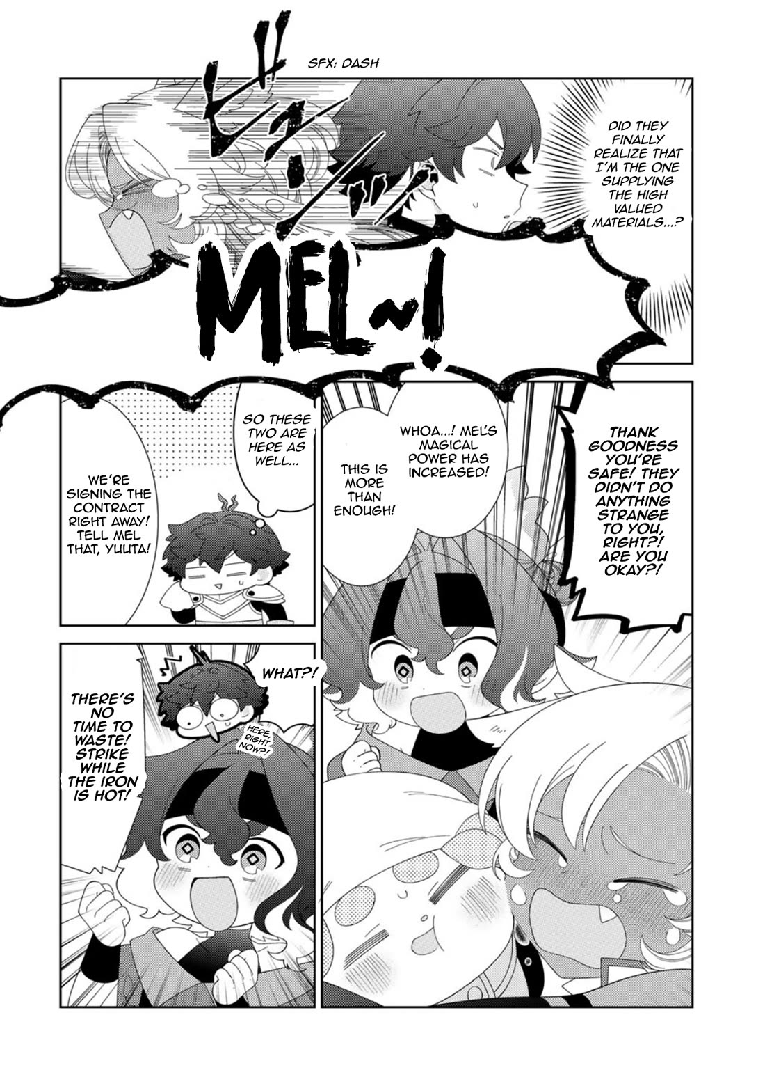 Seirei-tachi no Rakuen to Risou no Isekai Seikatsu chapter 82 page 2