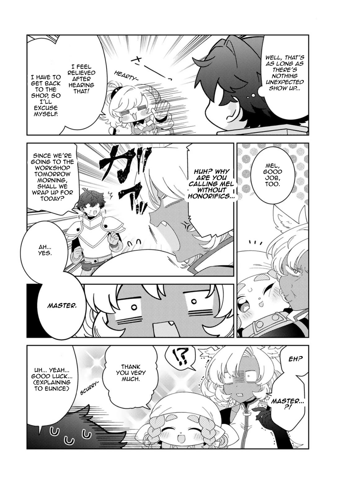 Seirei-tachi no Rakuen to Risou no Isekai Seikatsu chapter 82 page 20