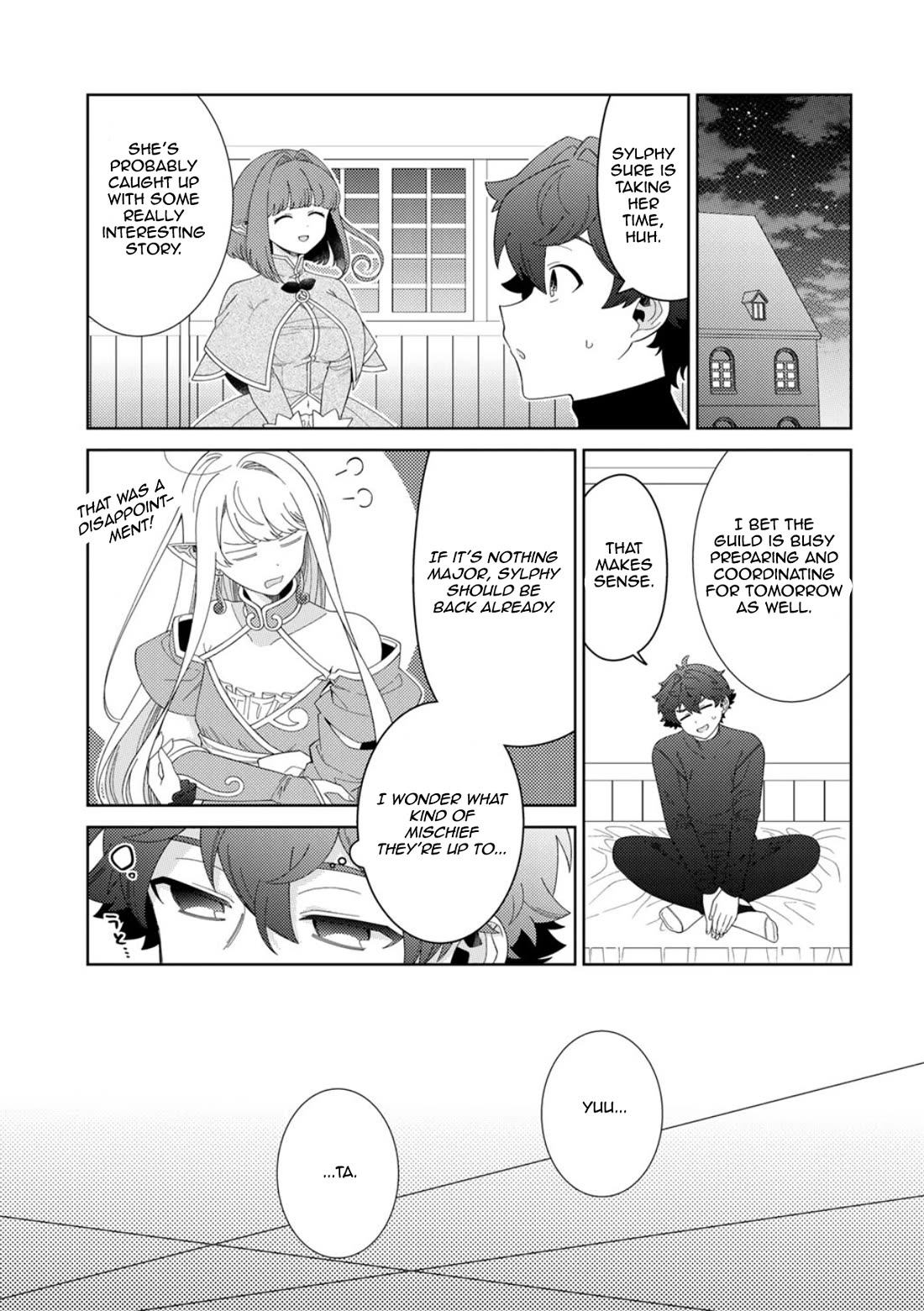 Seirei-tachi no Rakuen to Risou no Isekai Seikatsu chapter 82 page 21