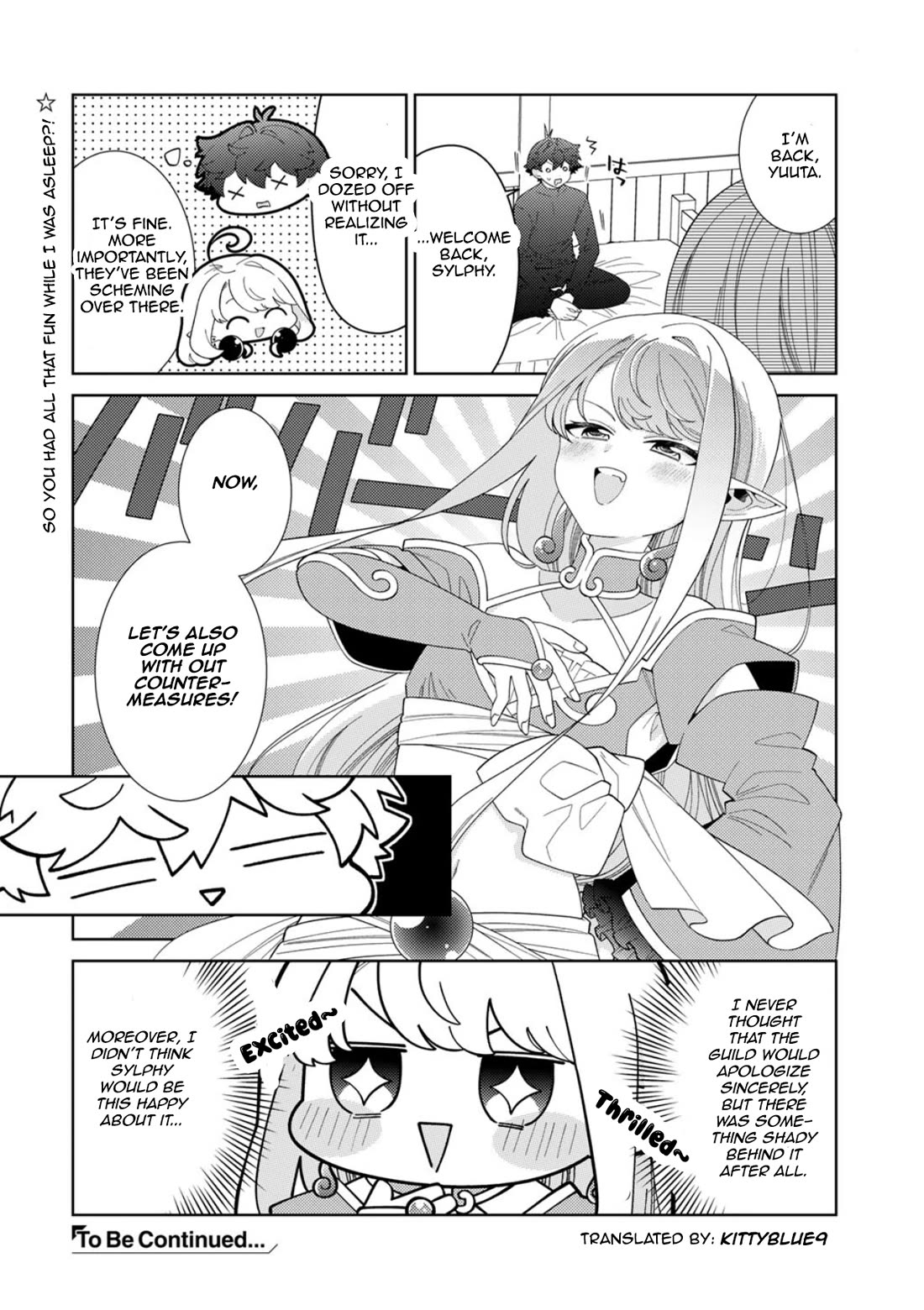 Seirei-tachi no Rakuen to Risou no Isekai Seikatsu chapter 82 page 22